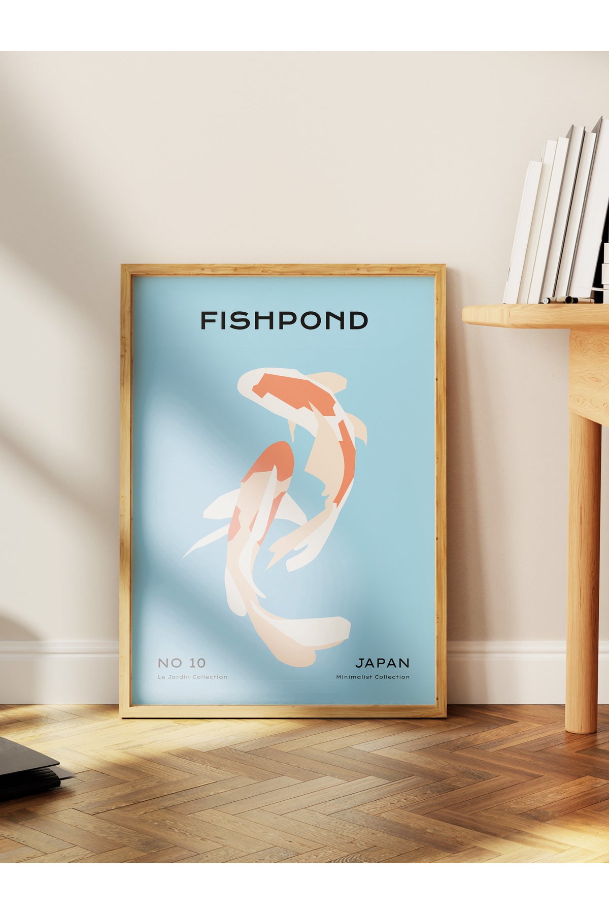 Estetik Duvar Posteri - Estetik Çizim Çerçevesiz Poster - Yatak Odası, Salon, Mutfak Duvar Dekoru