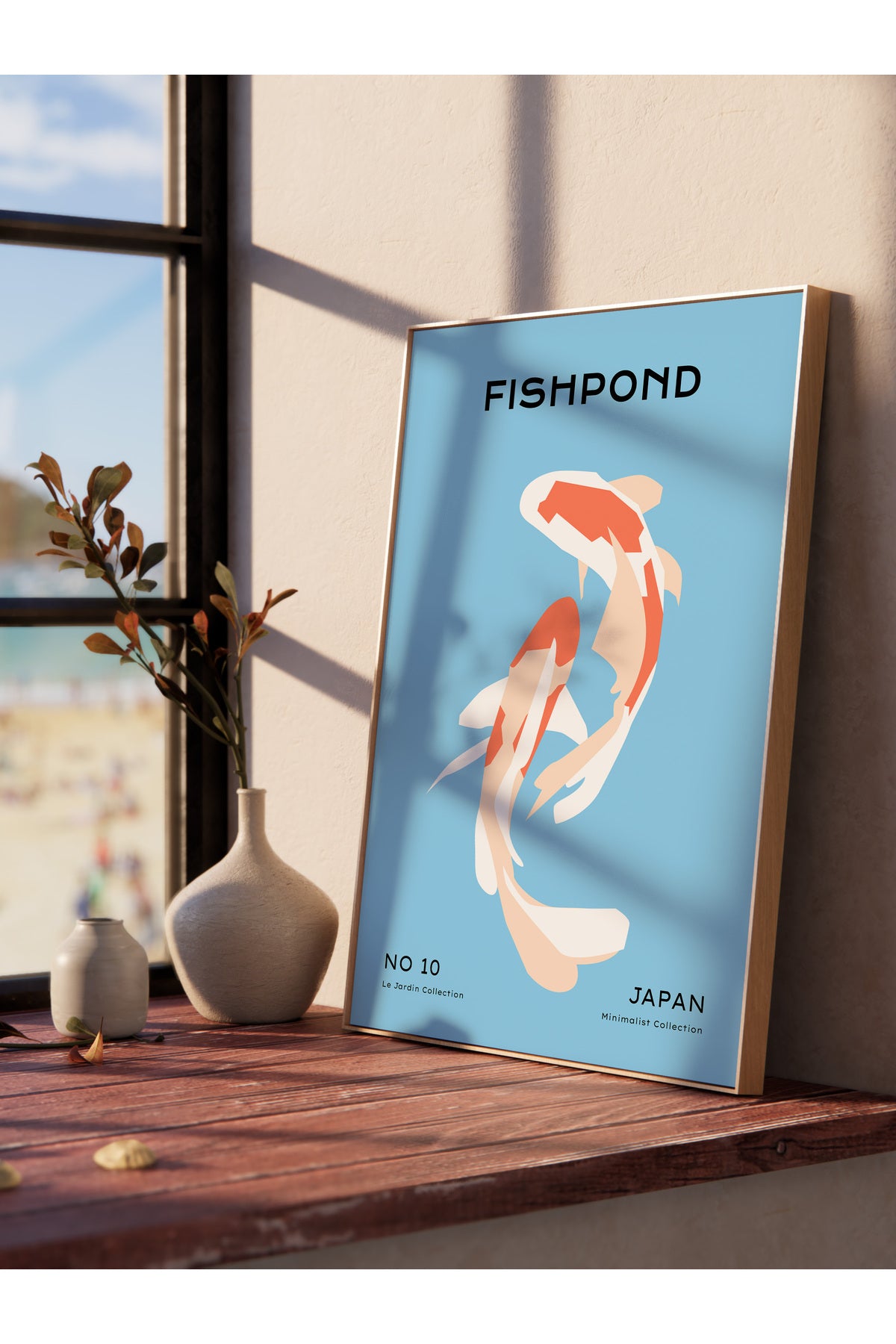 Estetik Duvar Posteri - Estetik Çizim Çerçevesiz Poster - Yatak Odası, Salon, Mutfak Duvar Dekoru