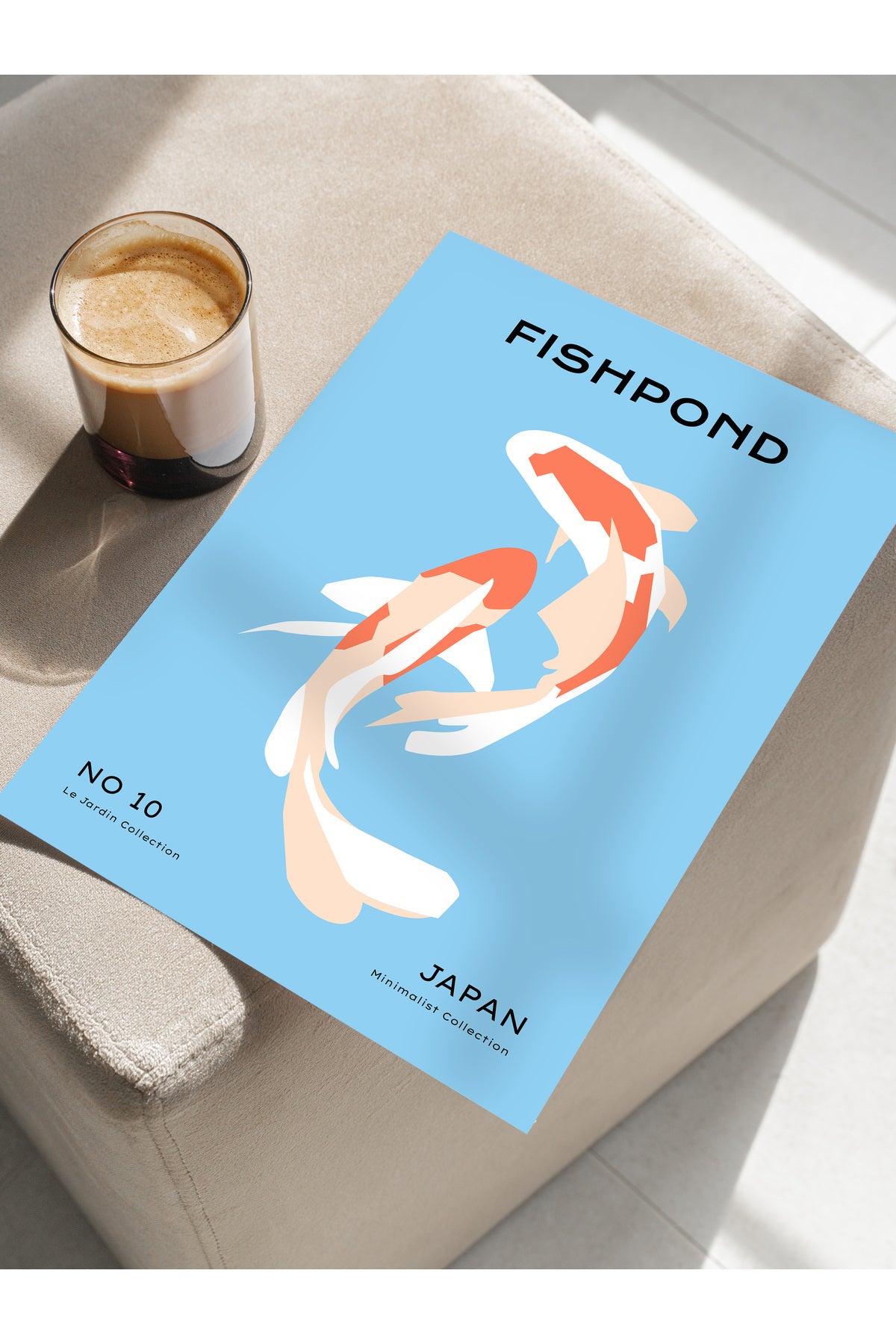 Estetik Duvar Posteri - Estetik Çizim Çerçevesiz Poster - Yatak Odası, Salon, Mutfak Duvar Dekoru