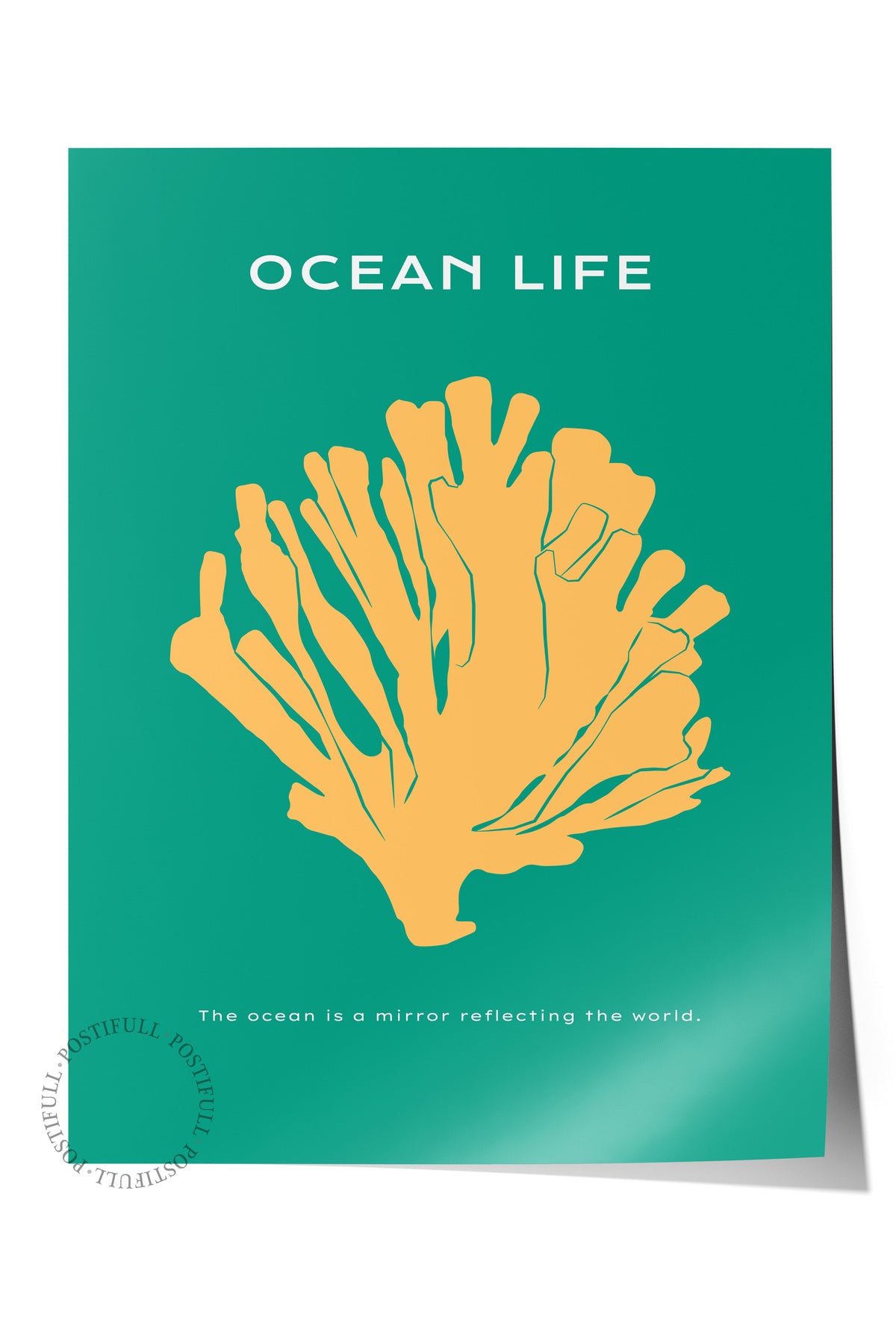 Estetik Duvar Posteri - Estetik Çizim Çerçevesiz Poster - Yatak Odası, Salon, Mutfak Duvar Dekoru