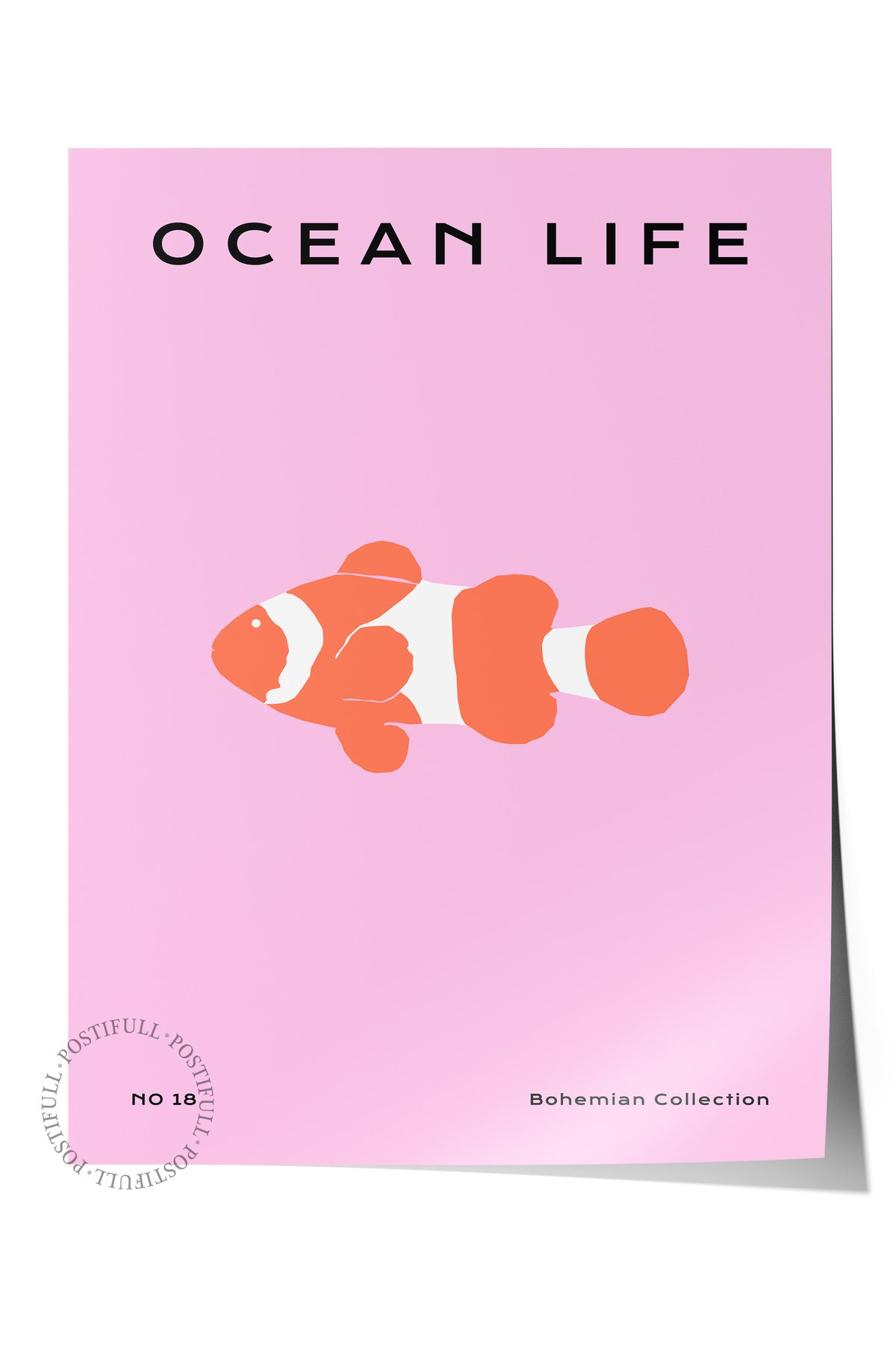 Estetik Duvar Posteri - Estetik Çizim Çerçevesiz Poster - Yatak Odası, Salon, Mutfak Duvar Dekoru