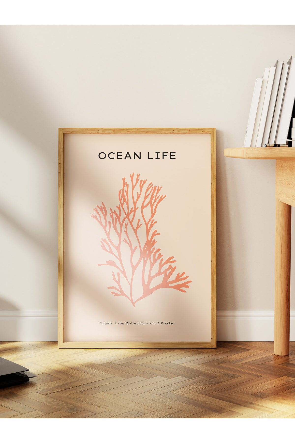 Estetik Duvar Posteri - Estetik Çizim Çerçevesiz Poster - Yatak Odası, Salon, Mutfak Duvar Dekoru