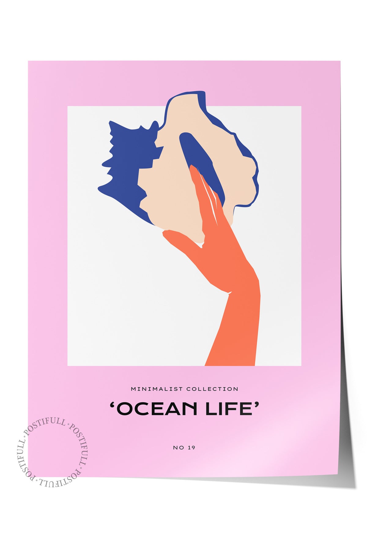 Estetik Duvar Posteri - Estetik Çizim Çerçevesiz Poster - Yatak Odası, Salon, Mutfak Duvar Dekoru