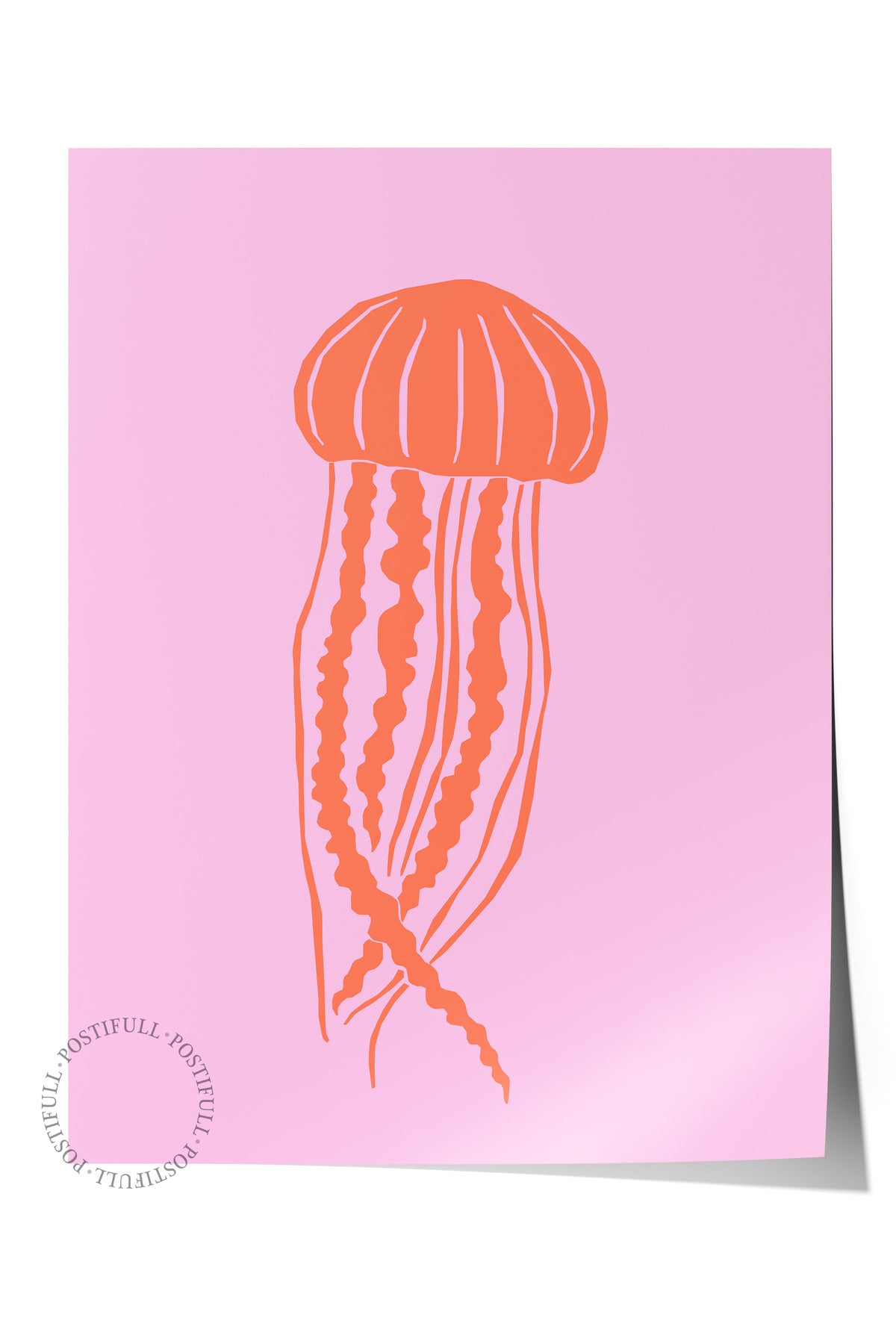 Estetik Duvar Posteri - Estetik Çizim Çerçevesiz Poster - Yatak Odası, Salon, Mutfak Duvar Dekoru