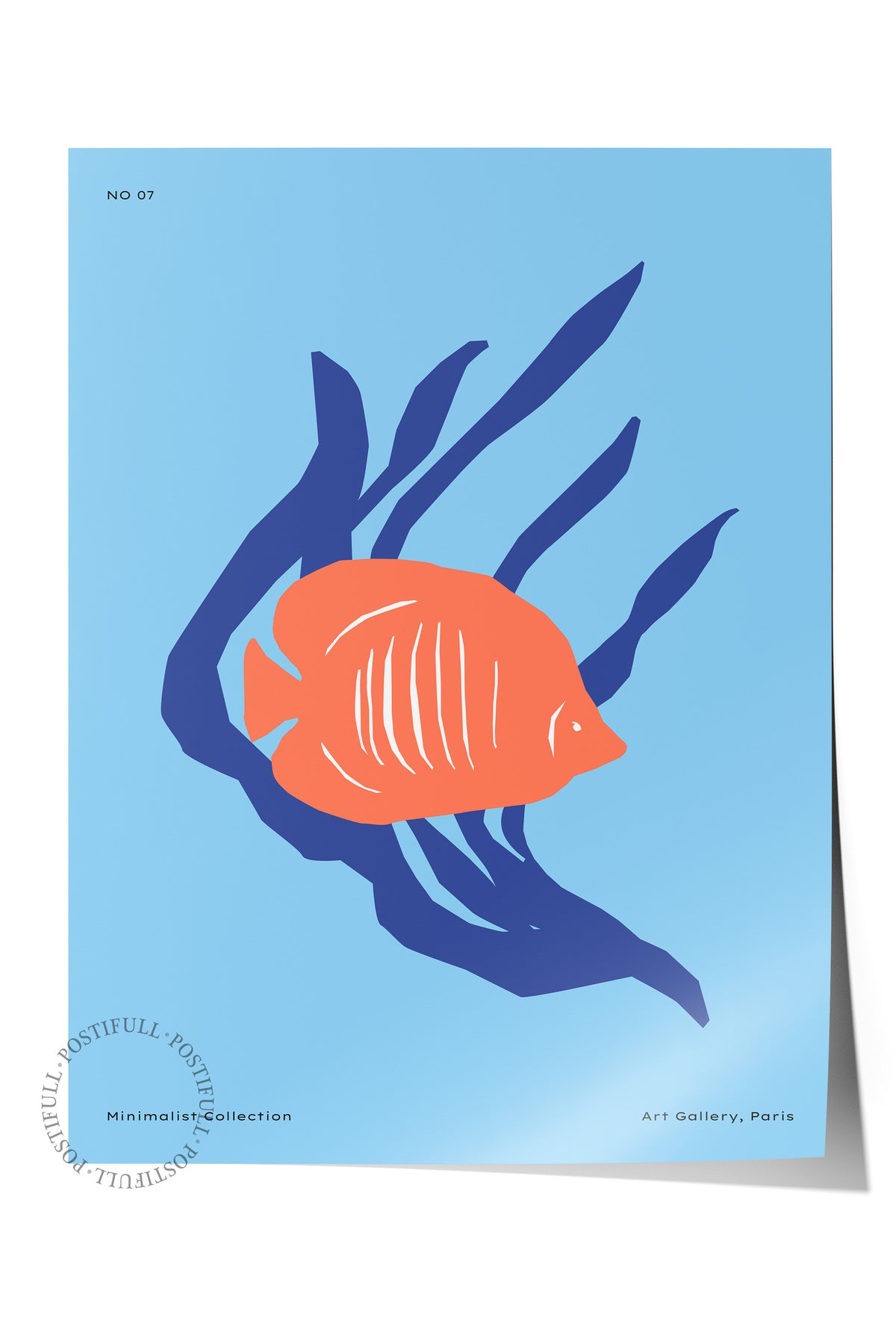 Estetik Duvar Posteri - Estetik Çizim Çerçevesiz Poster - Yatak Odası, Salon, Mutfak Duvar Dekoru