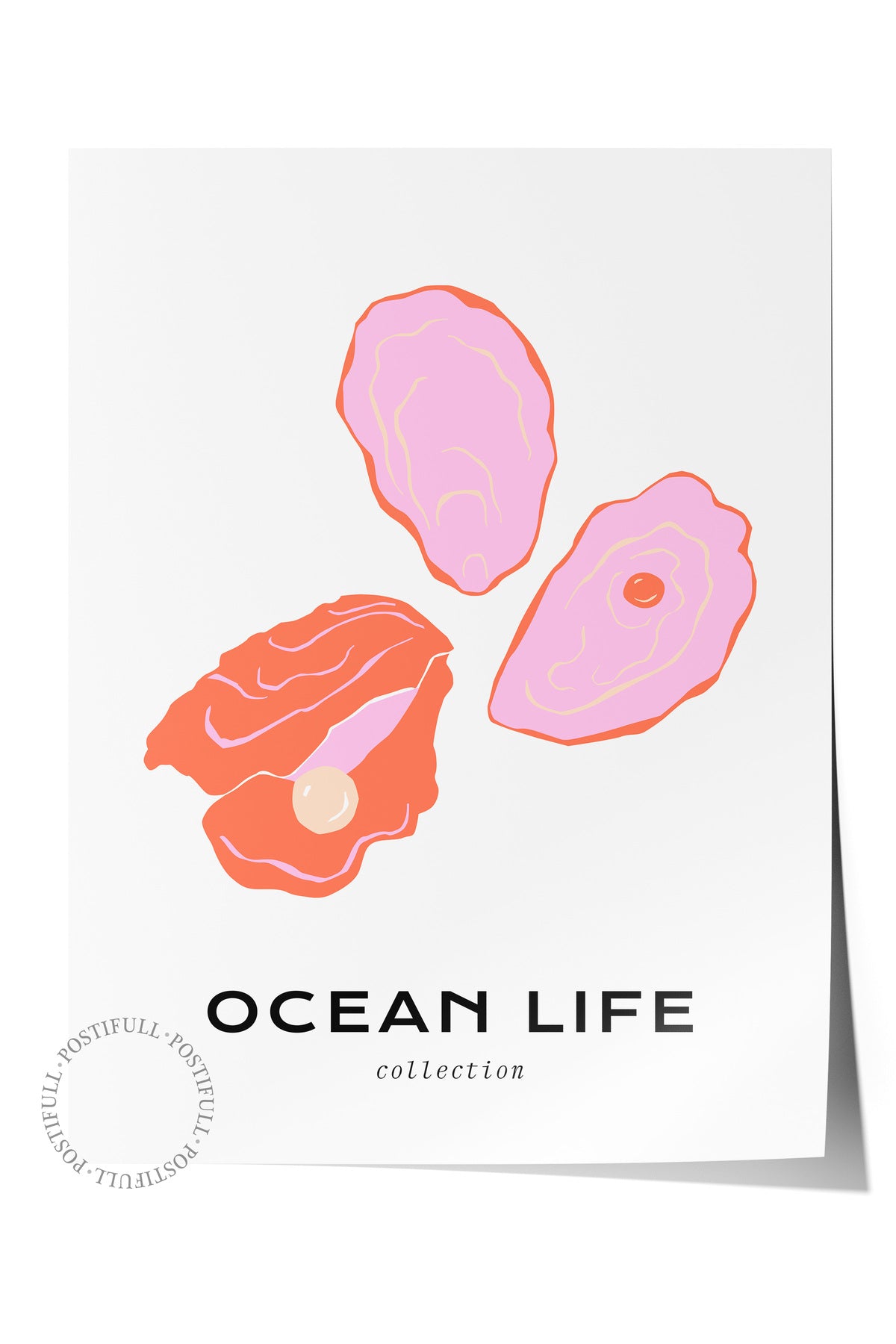 Estetik Duvar Posteri - Estetik Çizim Çerçevesiz Poster - Yatak Odası, Salon, Mutfak Duvar Dekoru