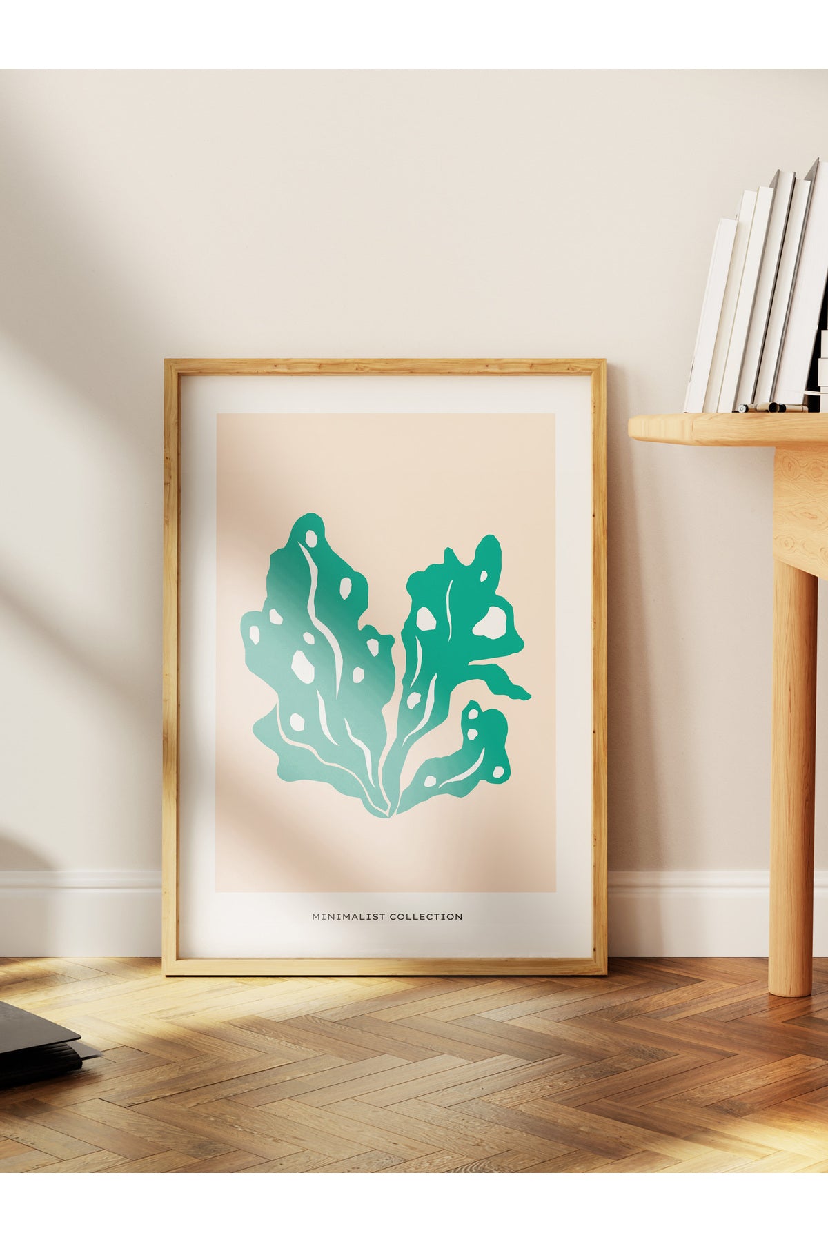 Estetik Duvar Posteri - Estetik Çizim Çerçevesiz Poster - Yatak Odası, Salon, Mutfak Duvar Dekoru