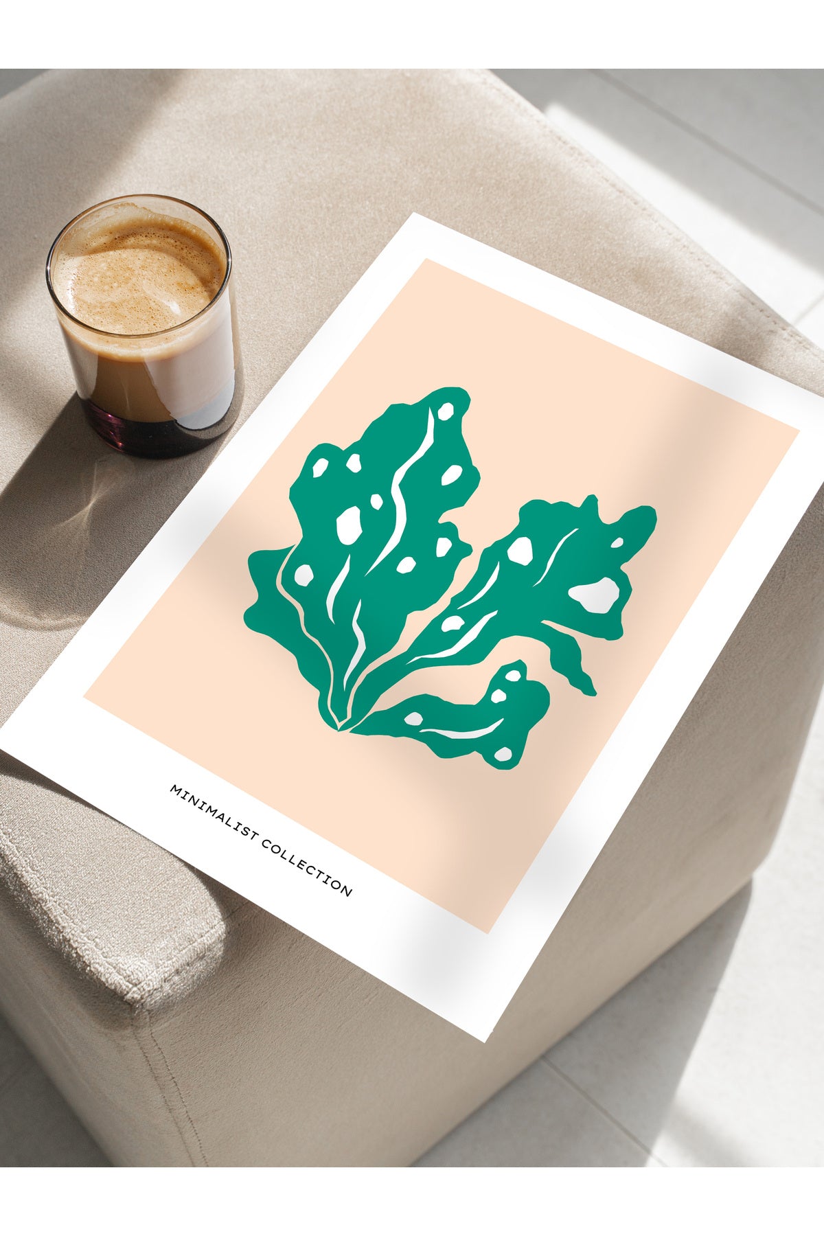 Estetik Duvar Posteri - Estetik Çizim Çerçevesiz Poster - Yatak Odası, Salon, Mutfak Duvar Dekoru