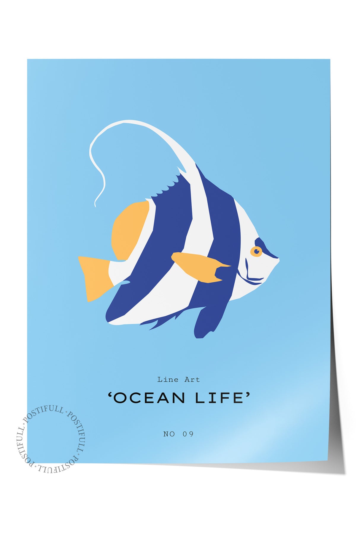 Estetik Duvar Posteri - Estetik Çizim Çerçevesiz Poster - Yatak Odası, Salon, Mutfak Duvar Dekoru