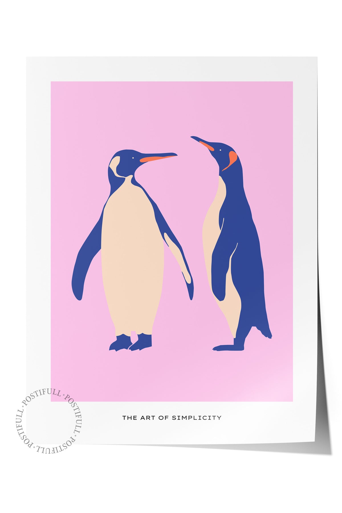 Estetik Duvar Posteri - Estetik Çizim Çerçevesiz Poster - Yatak Odası, Salon, Mutfak Duvar Dekoru