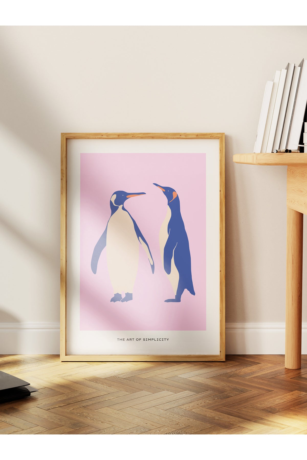 Estetik Duvar Posteri - Estetik Çizim Çerçevesiz Poster - Yatak Odası, Salon, Mutfak Duvar Dekoru