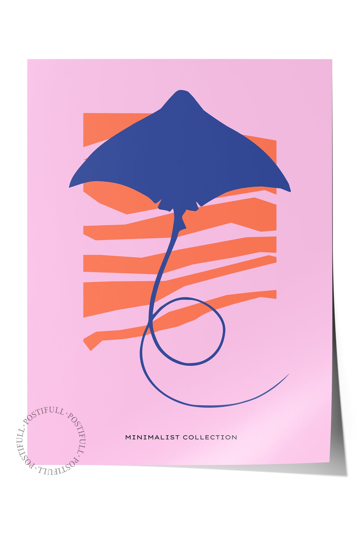 Estetik Duvar Posteri - Estetik Çizim Çerçevesiz Poster - Yatak Odası, Salon, Mutfak Duvar Dekoru