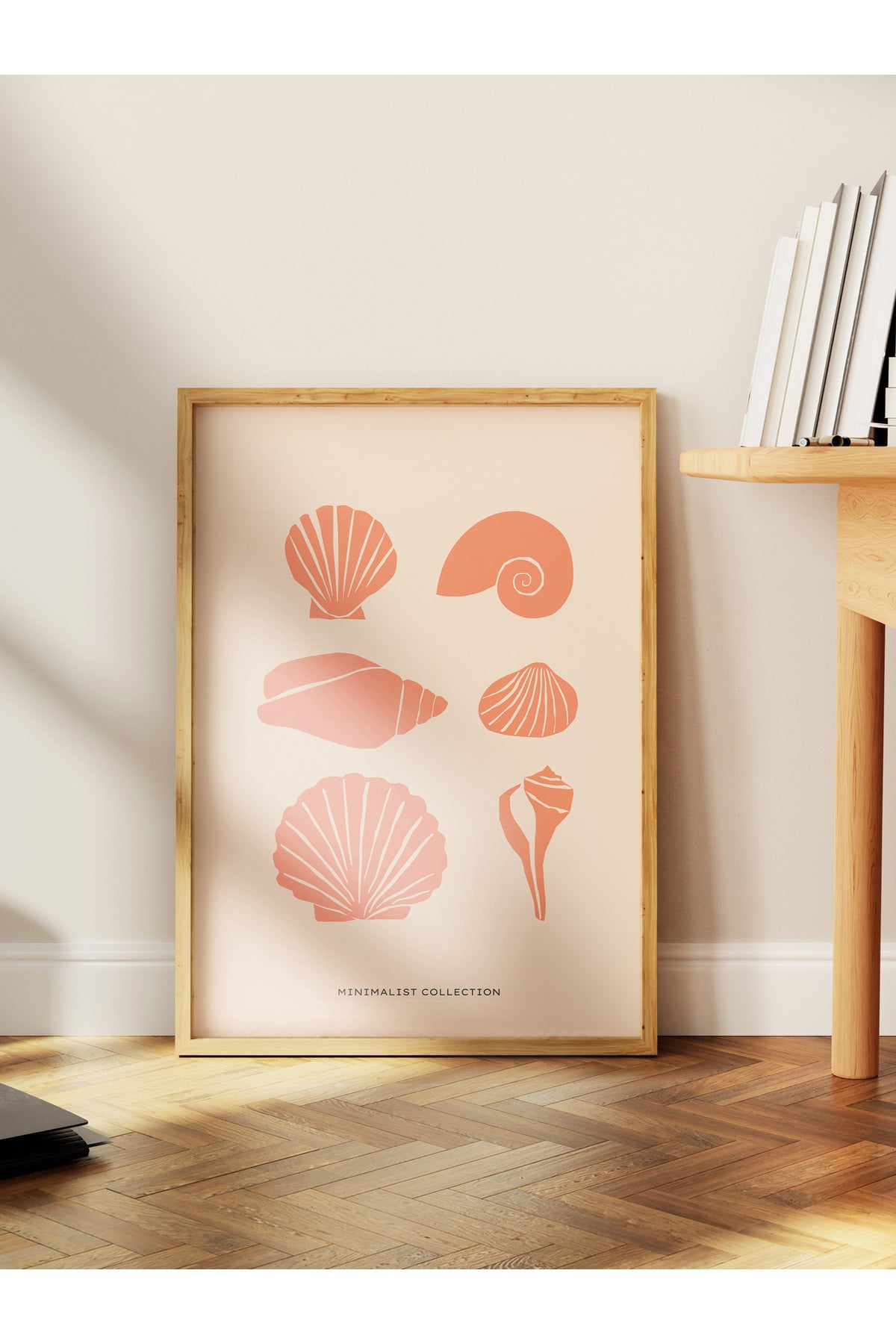 Estetik Duvar Posteri - Estetik Çizim Çerçevesiz Poster - Yatak Odası, Salon, Mutfak Duvar Dekoru