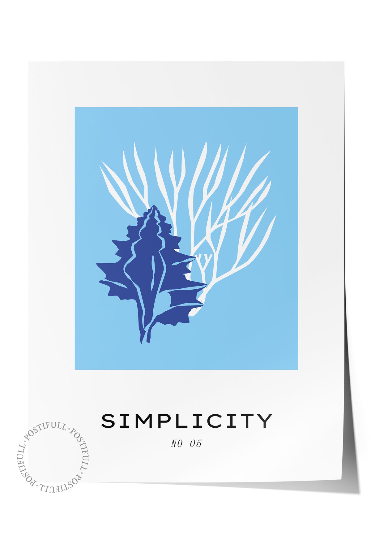 Estetik Duvar Posteri - Estetik Çizim Çerçevesiz Poster - Yatak Odası, Salon, Mutfak Duvar Dekoru