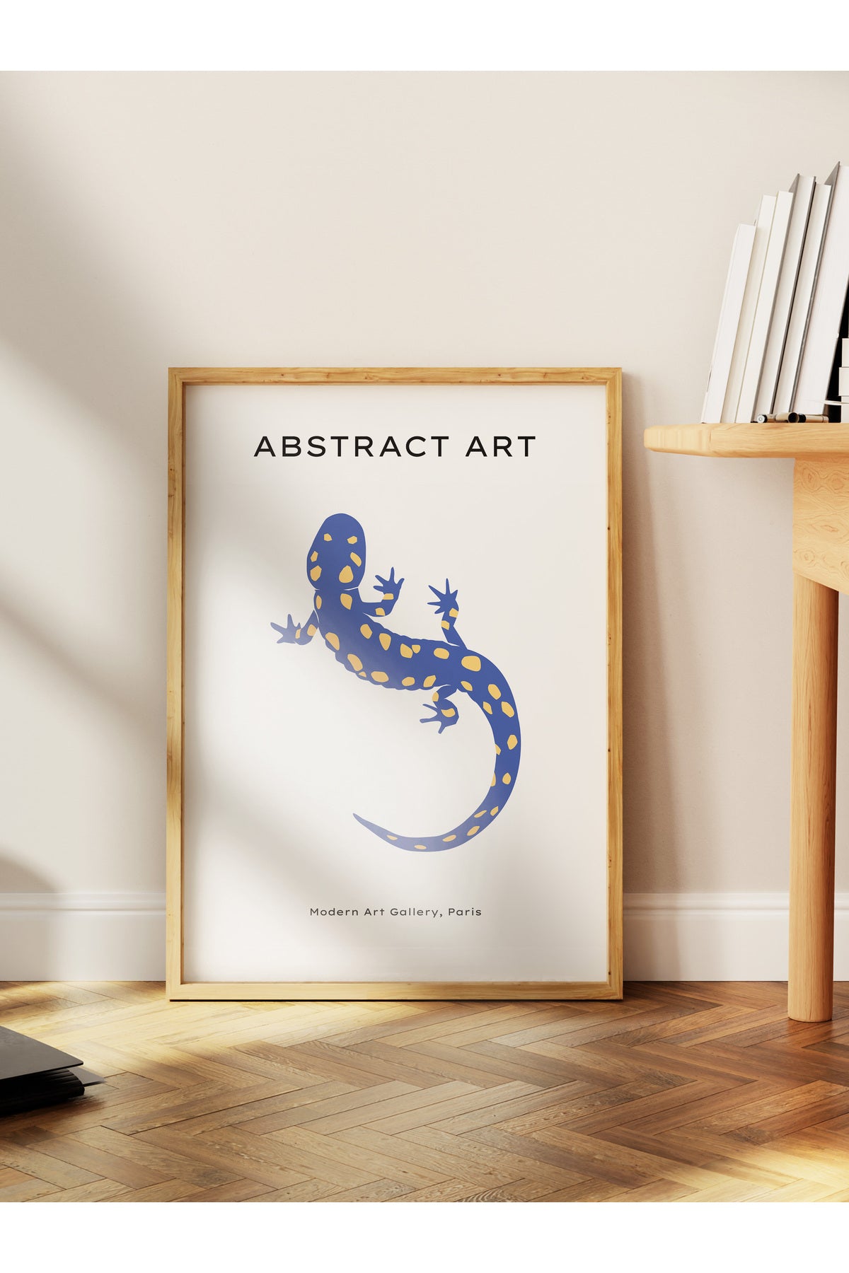 Estetik Duvar Posteri - Estetik Çizim Çerçevesiz Poster - Yatak Odası, Salon, Mutfak Duvar Dekoru