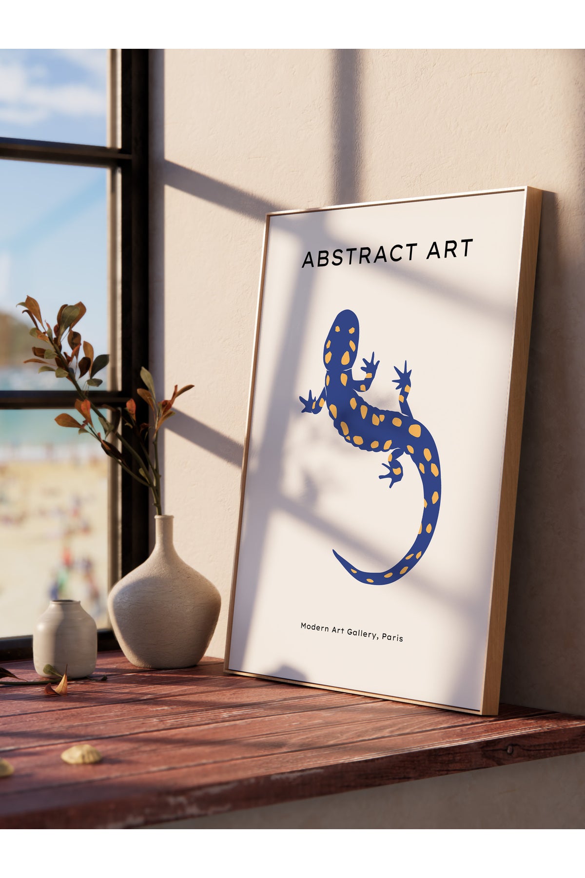 Estetik Duvar Posteri - Estetik Çizim Çerçevesiz Poster - Yatak Odası, Salon, Mutfak Duvar Dekoru