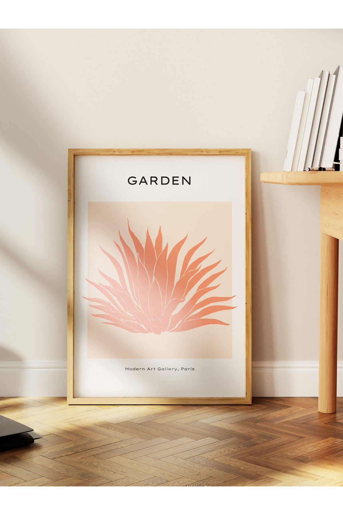 Estetik Duvar Posteri - Estetik Çizim Çerçevesiz Poster - Yatak Odası, Salon, Mutfak Duvar Dekoru