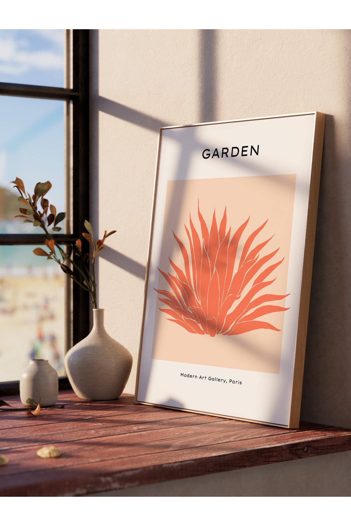 Estetik Duvar Posteri - Estetik Çizim Çerçevesiz Poster - Yatak Odası, Salon, Mutfak Duvar Dekoru