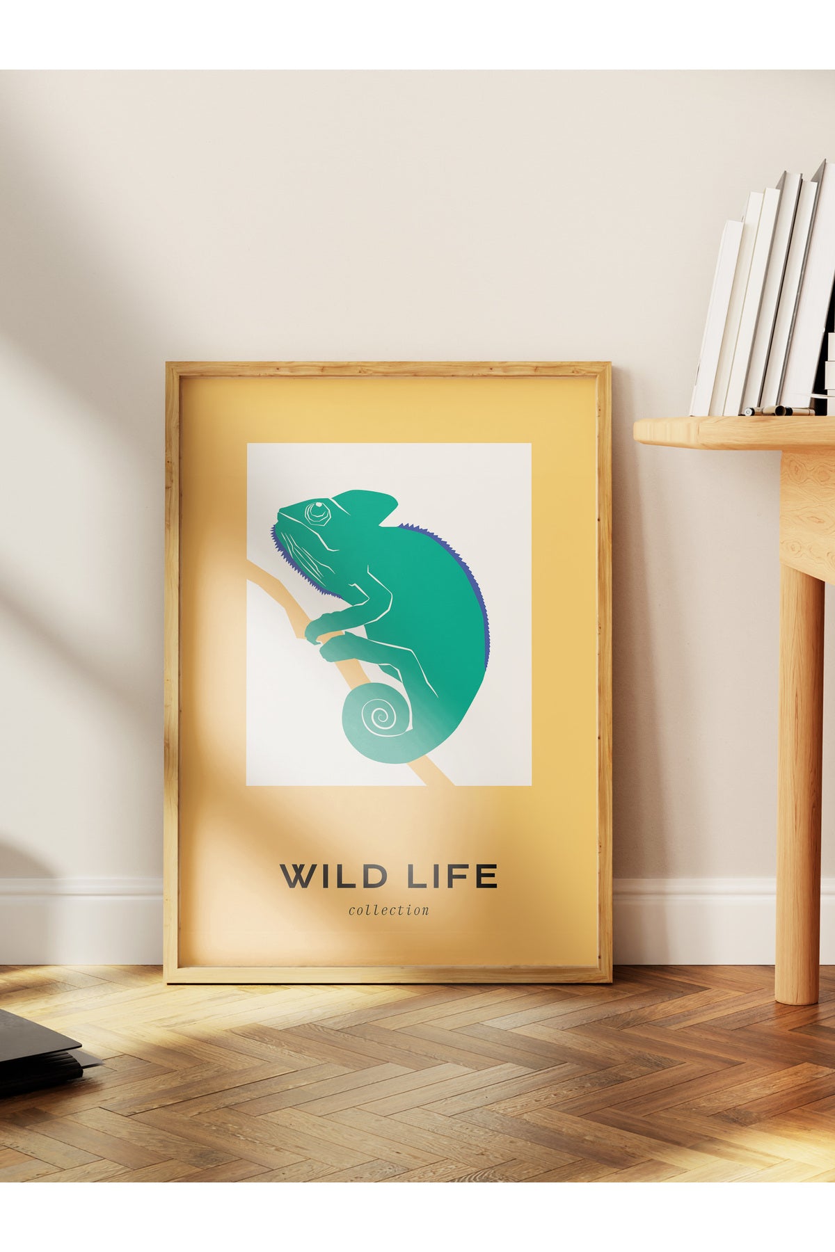 Estetik Duvar Posteri - Estetik Çizim Çerçevesiz Poster - Yatak Odası, Salon, Mutfak Duvar Dekoru