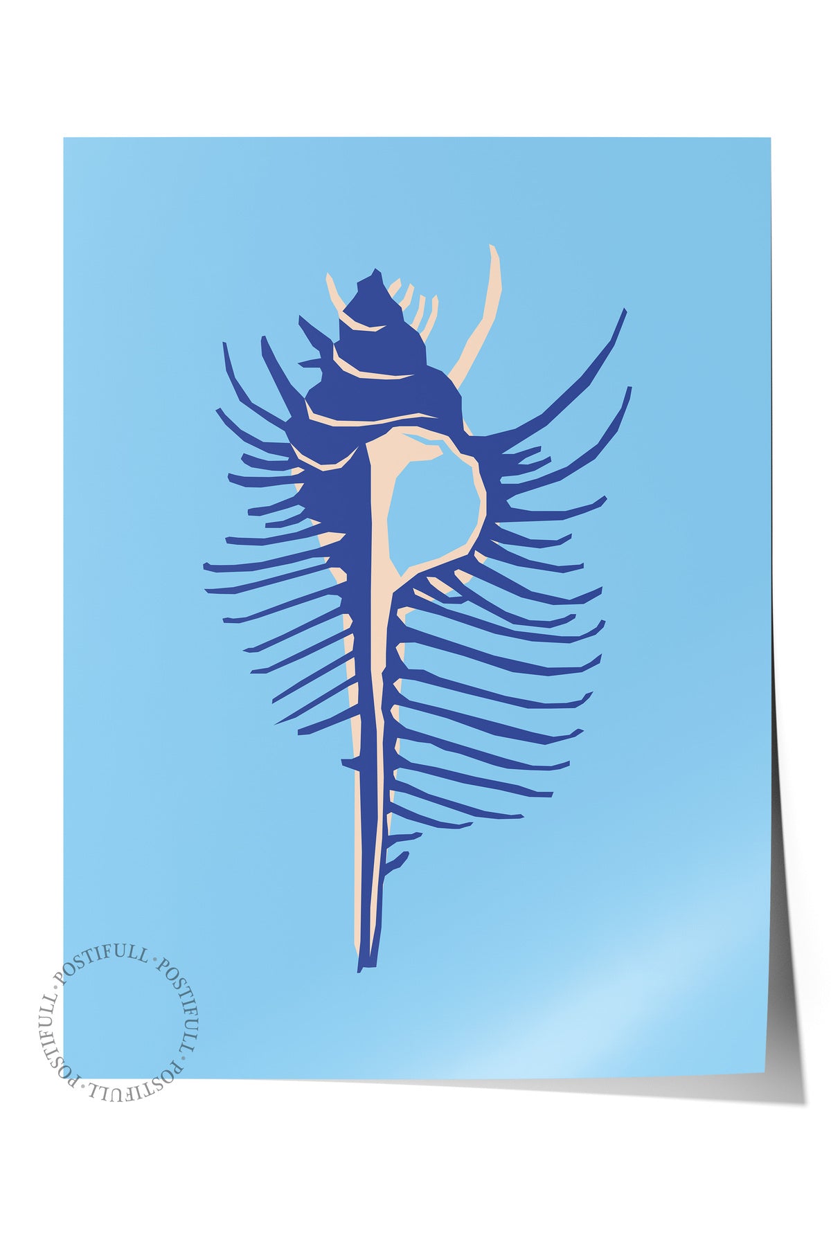 Estetik Duvar Posteri - Estetik Çizim Çerçevesiz Poster - Yatak Odası, Salon, Mutfak Duvar Dekoru