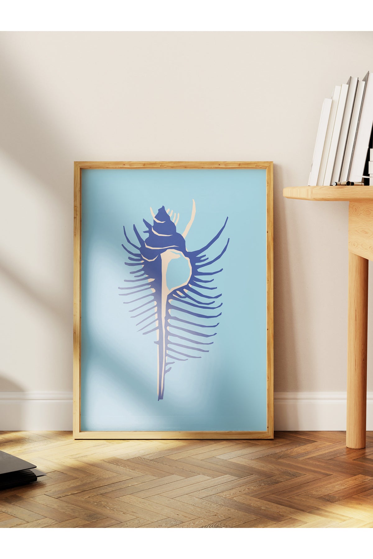 Estetik Duvar Posteri - Estetik Çizim Çerçevesiz Poster - Yatak Odası, Salon, Mutfak Duvar Dekoru