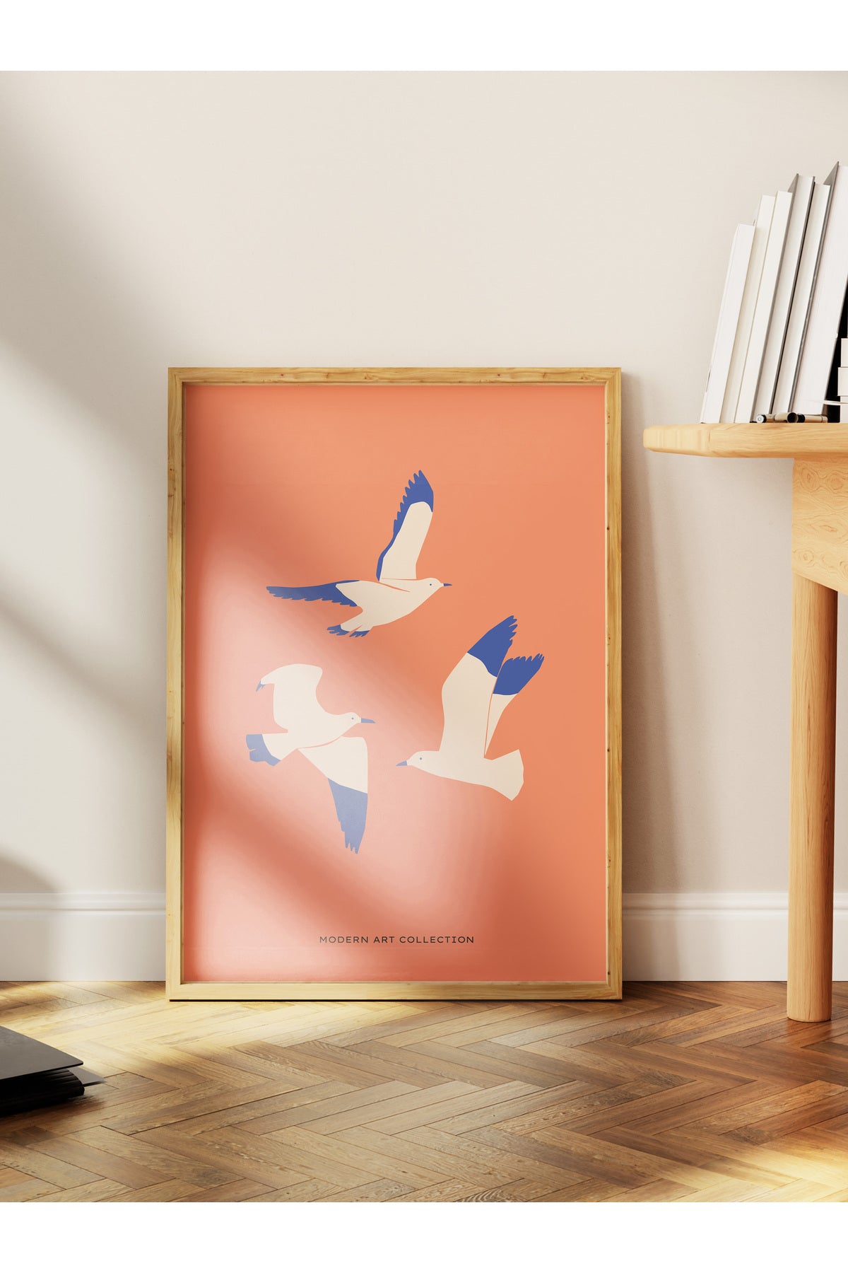 Estetik Duvar Posteri - Estetik Çizim Çerçevesiz Poster - Yatak Odası, Salon, Mutfak Duvar Dekoru