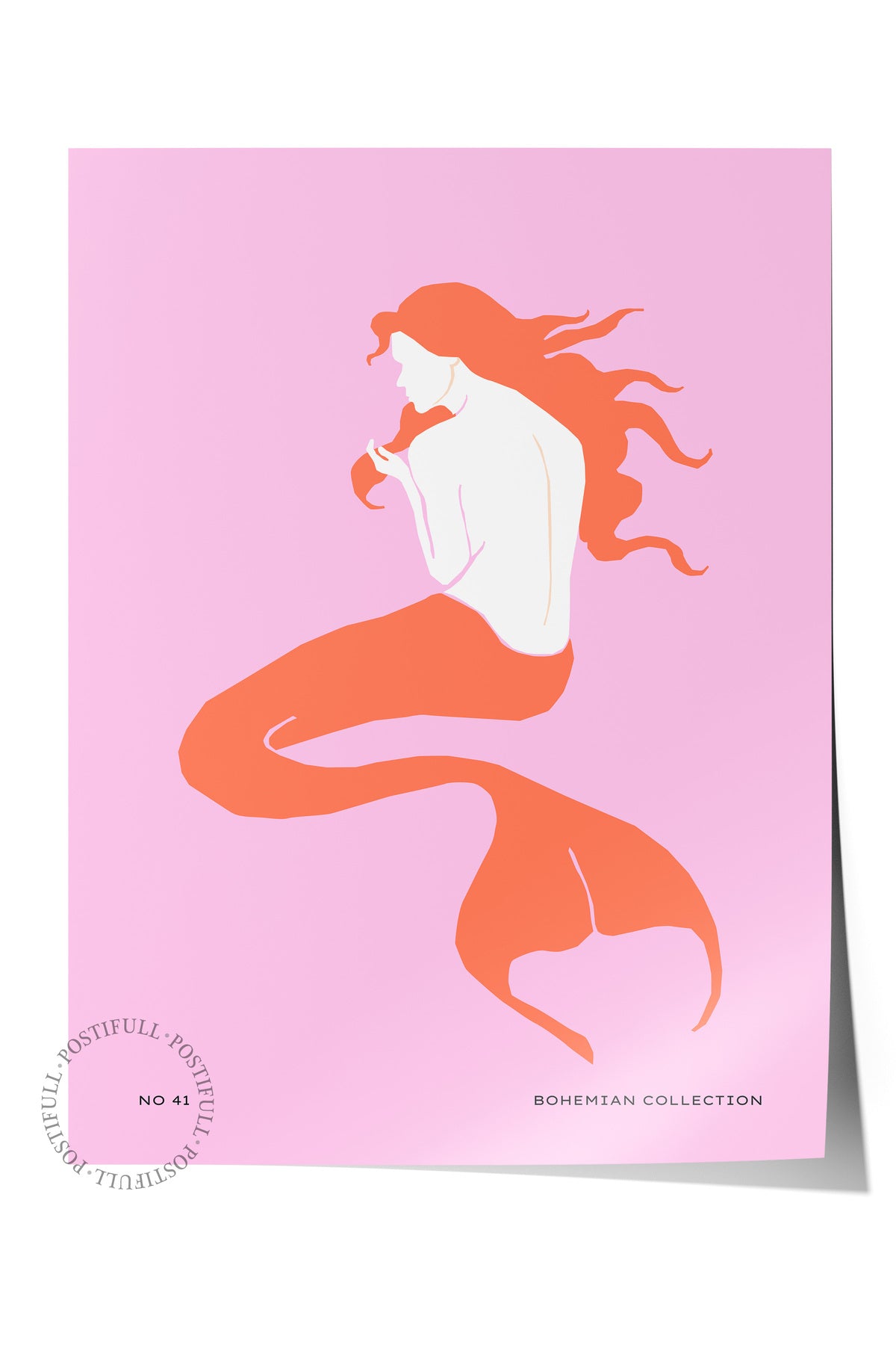 Estetik Duvar Posteri - Estetik Çizim Çerçevesiz Poster - Yatak Odası, Salon, Mutfak Duvar Dekoru