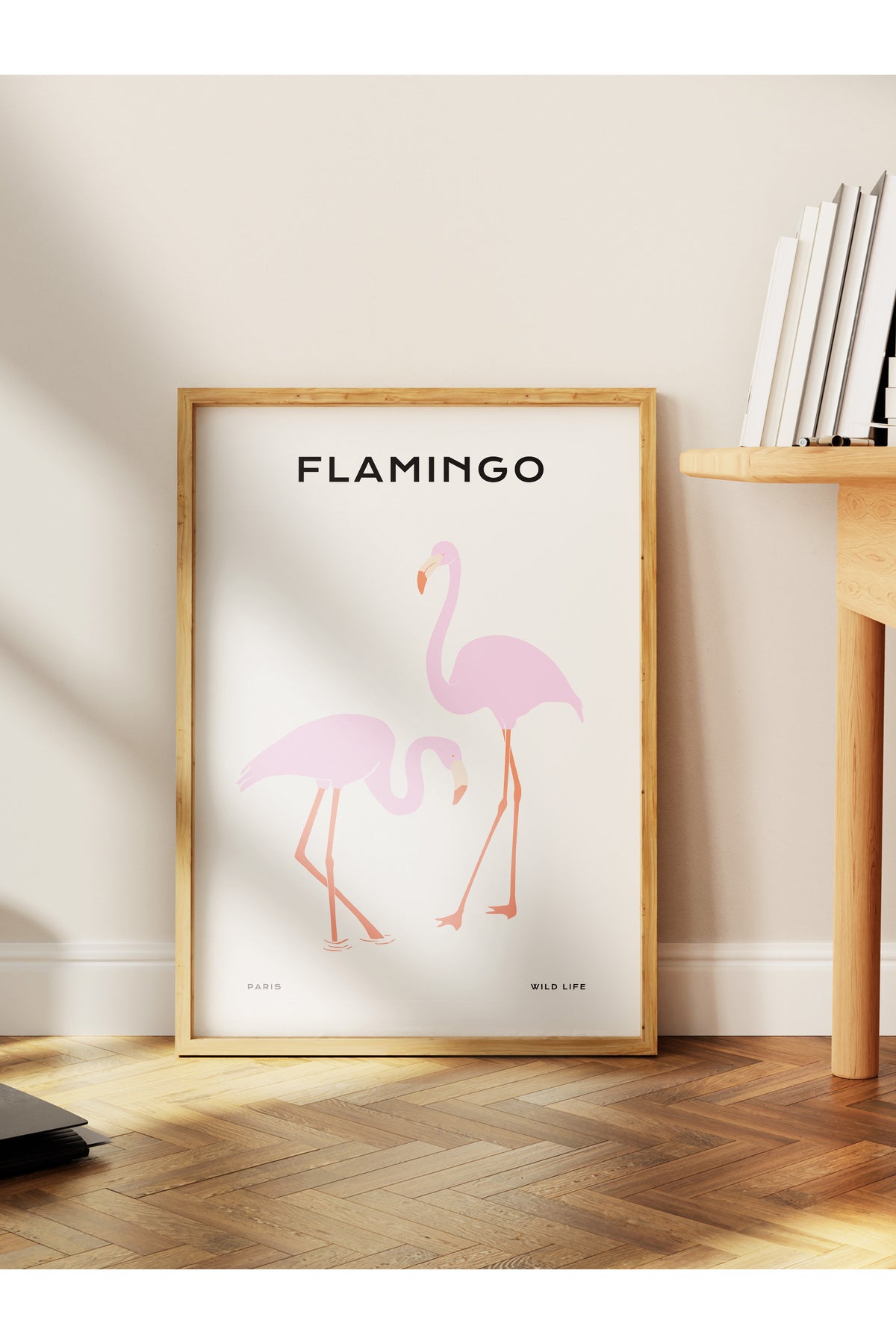 Estetik Duvar Posteri - Estetik Çizim Çerçevesiz Poster - Yatak Odası, Salon, Mutfak Duvar Dekoru