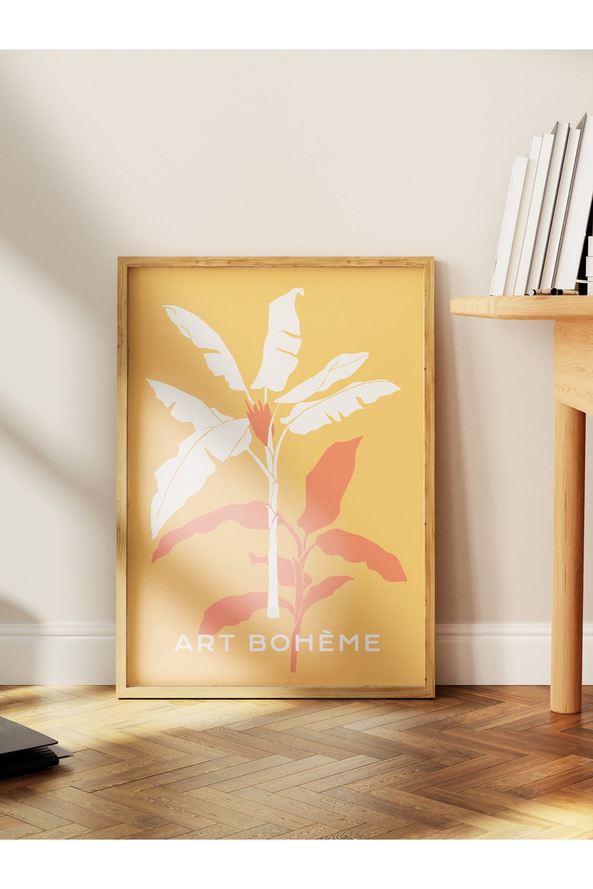 Estetik Duvar Posteri - Estetik Çizim Çerçevesiz Poster - Yatak Odası, Salon, Mutfak Duvar Dekoru