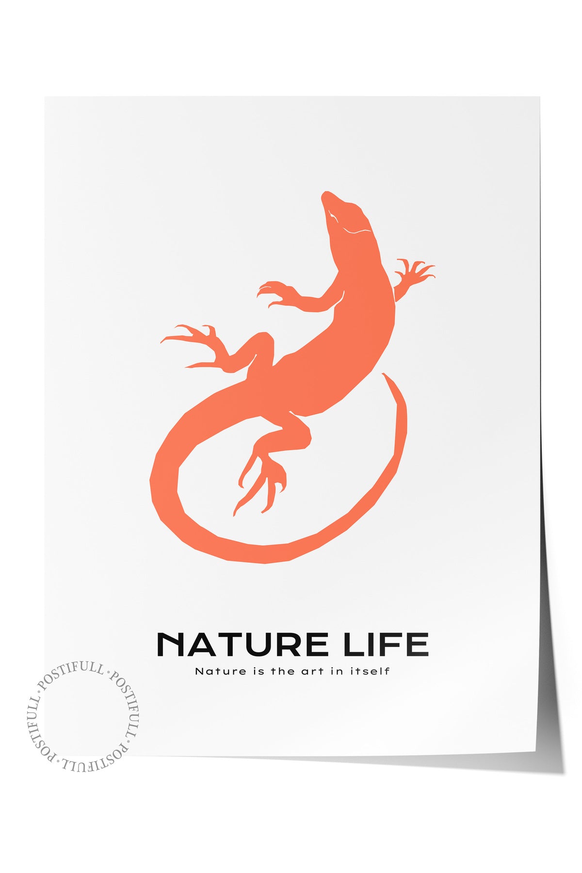 Estetik Duvar Posteri - Estetik Çizim Çerçevesiz Poster - Yatak Odası, Salon, Mutfak Duvar Dekoru