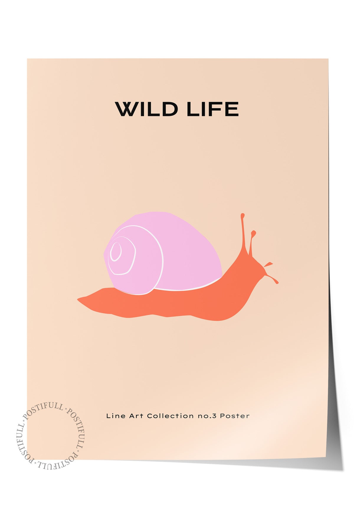 Estetik Duvar Posteri - Estetik Çizim Çerçevesiz Poster - Yatak Odası, Salon, Mutfak Duvar Dekoru