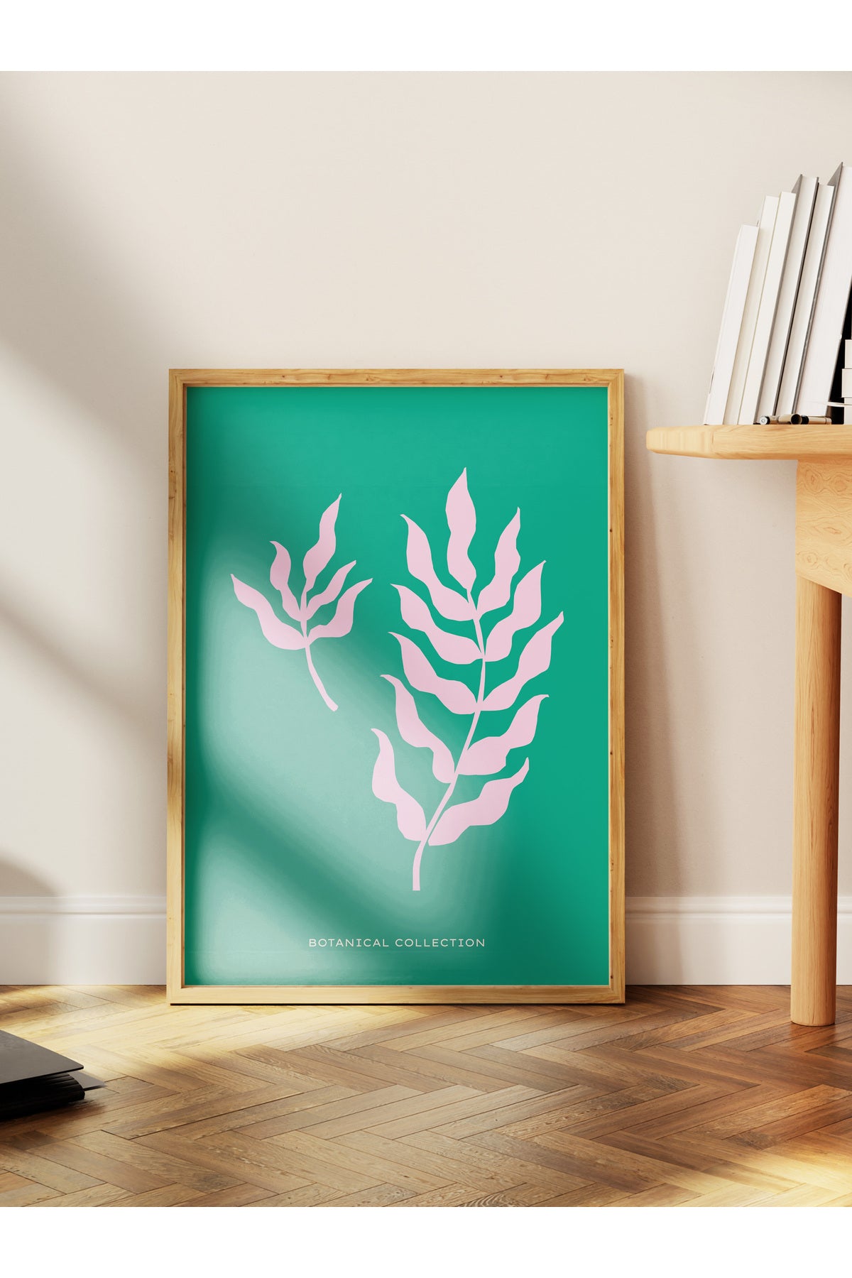 Estetik Duvar Posteri - Estetik Çizim Çerçevesiz Poster - Yatak Odası, Salon, Mutfak Duvar Dekoru