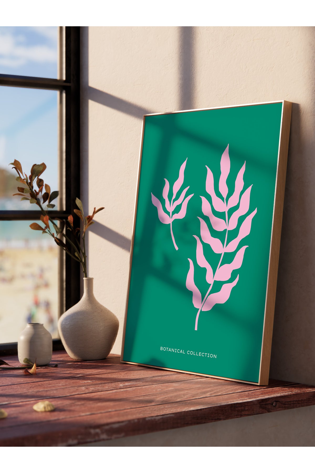 Estetik Duvar Posteri - Estetik Çizim Çerçevesiz Poster - Yatak Odası, Salon, Mutfak Duvar Dekoru