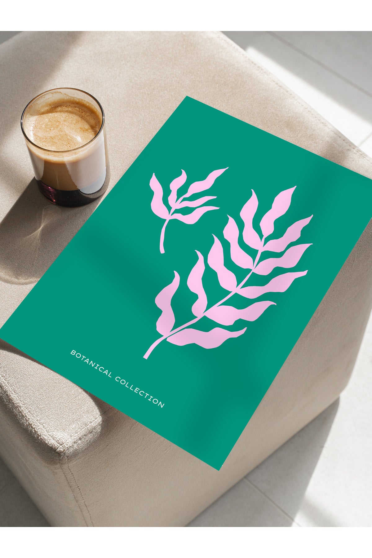 Estetik Duvar Posteri - Estetik Çizim Çerçevesiz Poster - Yatak Odası, Salon, Mutfak Duvar Dekoru