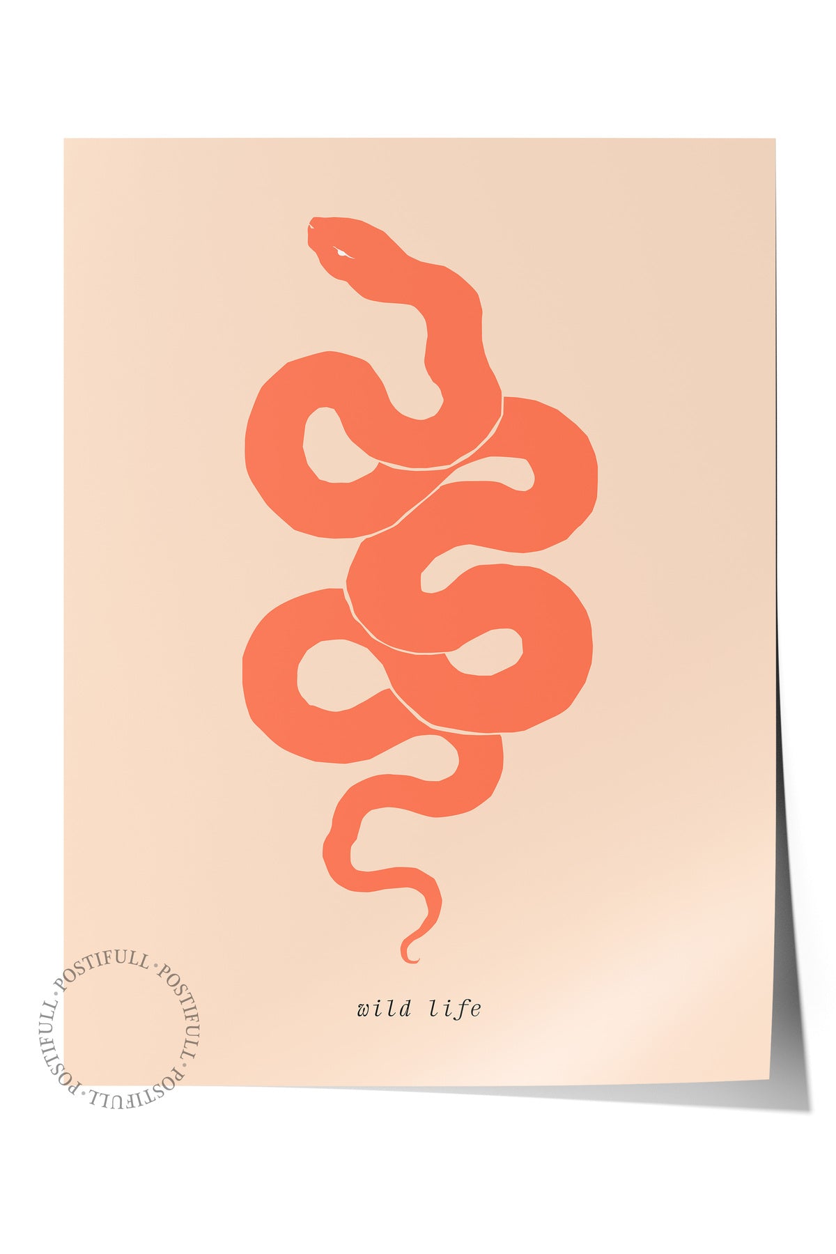 Estetik Duvar Posteri - Estetik Çizim Çerçevesiz Poster - Yatak Odası, Salon, Mutfak Duvar Dekoru