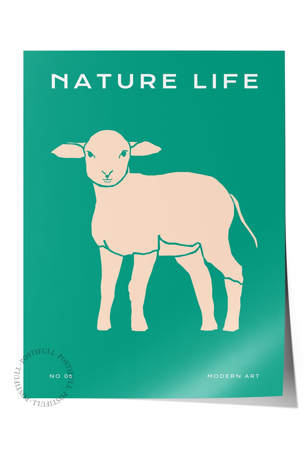 Estetik Duvar Posteri - Estetik Çizim Çerçevesiz Poster - Yatak Odası, Salon, Mutfak Duvar Dekoru