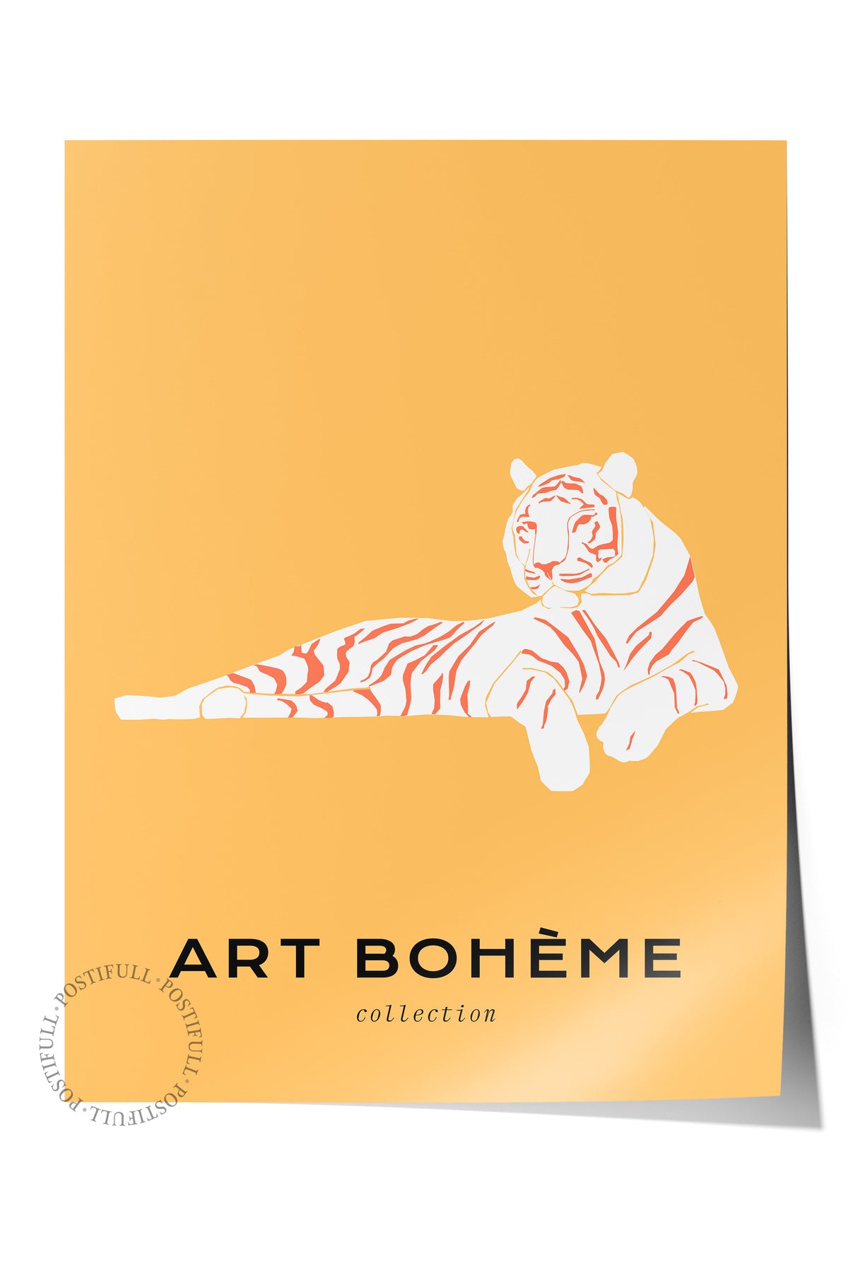 Estetik Duvar Posteri - Estetik Çizim Çerçevesiz Poster - Yatak Odası, Salon, Mutfak Duvar Dekoru