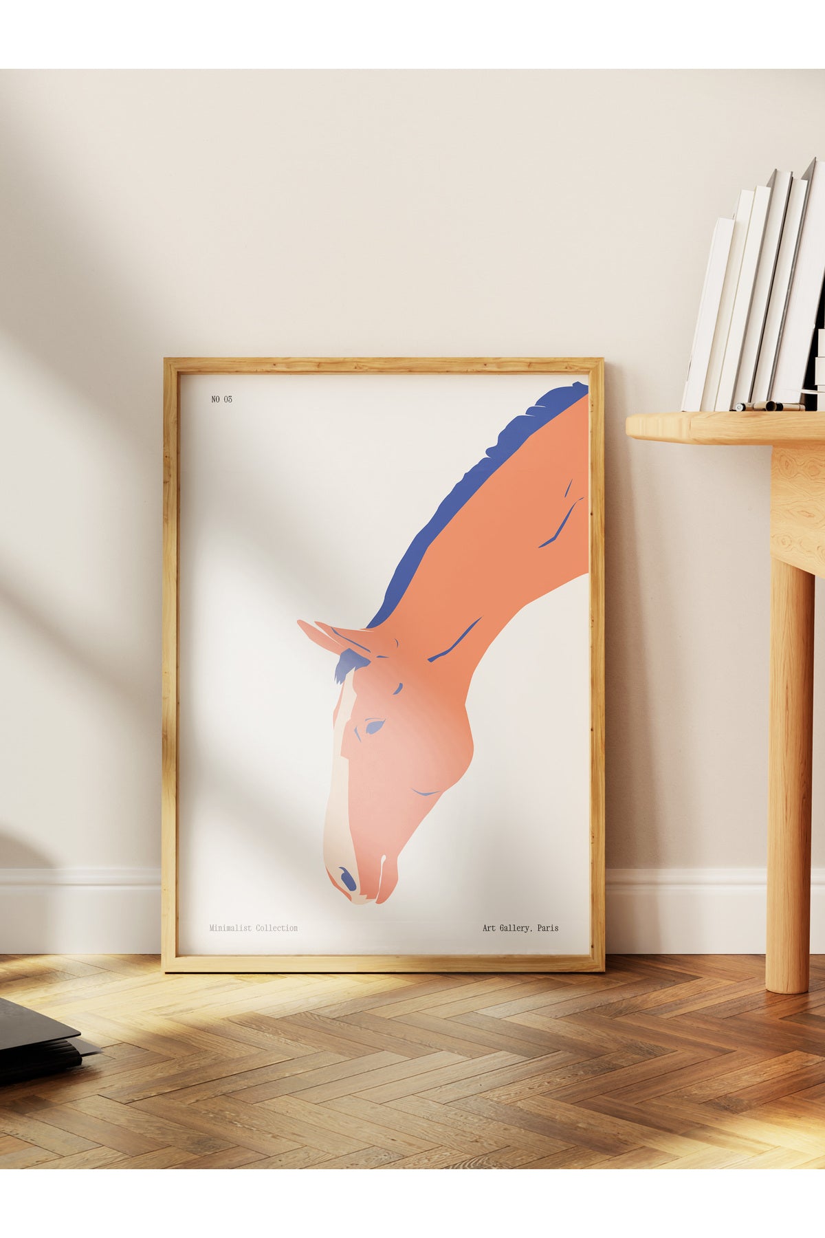 Estetik Duvar Posteri - Estetik Çizim Çerçevesiz Poster - Yatak Odası, Salon, Mutfak Duvar Dekoru