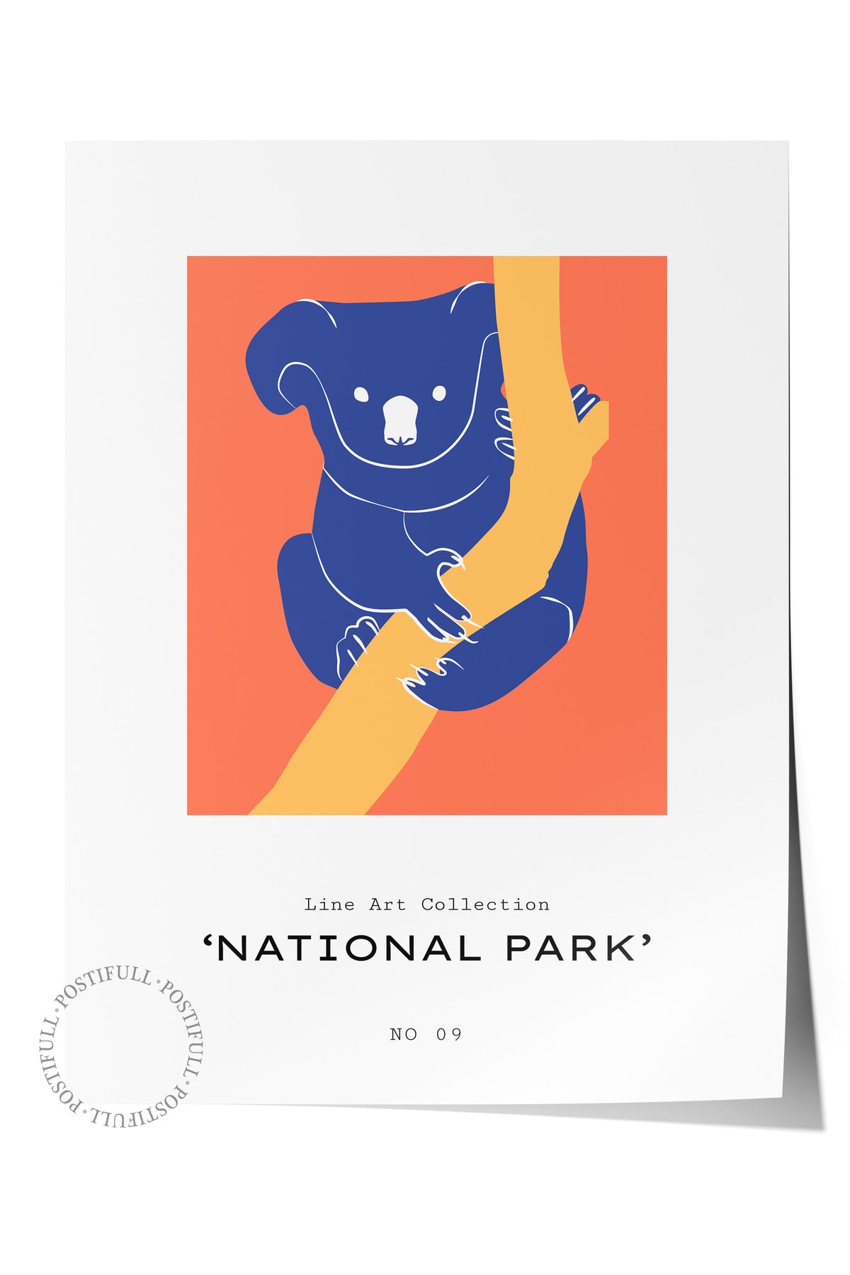 Estetik Duvar Posteri - Estetik Çizim Çerçevesiz Poster - Yatak Odası, Salon, Mutfak Duvar Dekoru