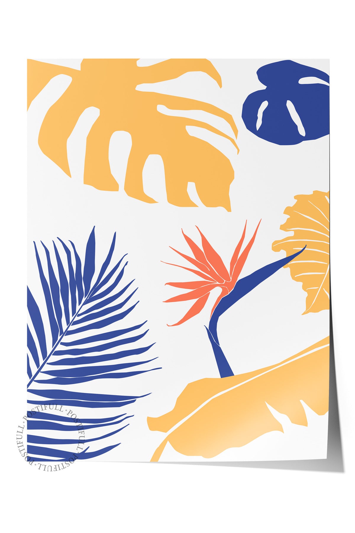 Estetik Duvar Posteri - Estetik Çizim Çerçevesiz Poster - Yatak Odası, Salon, Mutfak Duvar Dekoru