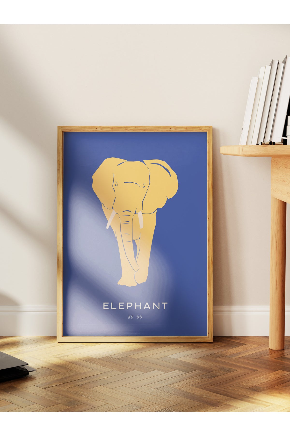 Estetik Duvar Posteri - Estetik Çizim Çerçevesiz Poster - Yatak Odası, Salon, Mutfak Duvar Dekoru