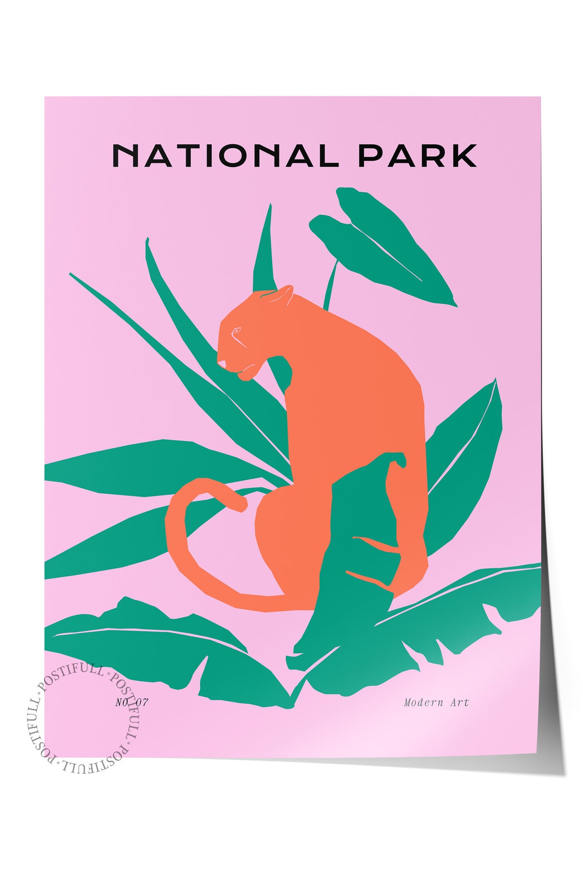 Estetik Duvar Posteri - Estetik Çizim Çerçevesiz Poster - Yatak Odası, Salon, Mutfak Duvar Dekoru