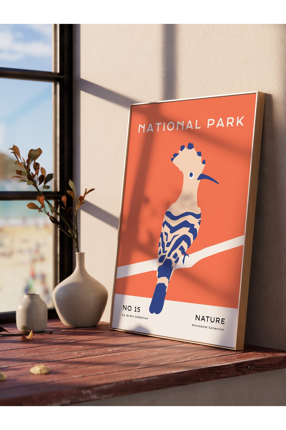 Estetik Duvar Posteri - Estetik Çizim Çerçevesiz Poster - Yatak Odası, Salon, Mutfak Duvar Dekoru