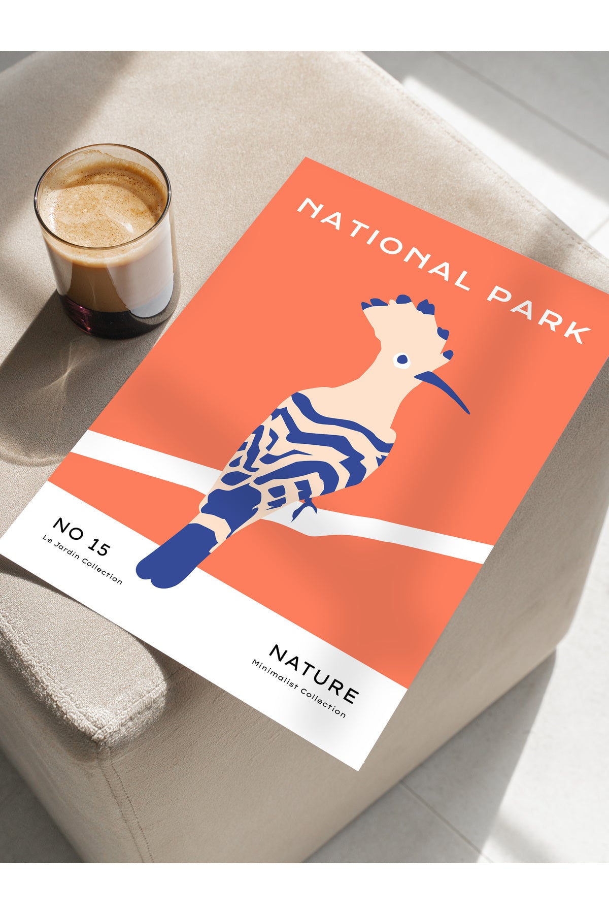 Estetik Duvar Posteri - Estetik Çizim Çerçevesiz Poster - Yatak Odası, Salon, Mutfak Duvar Dekoru