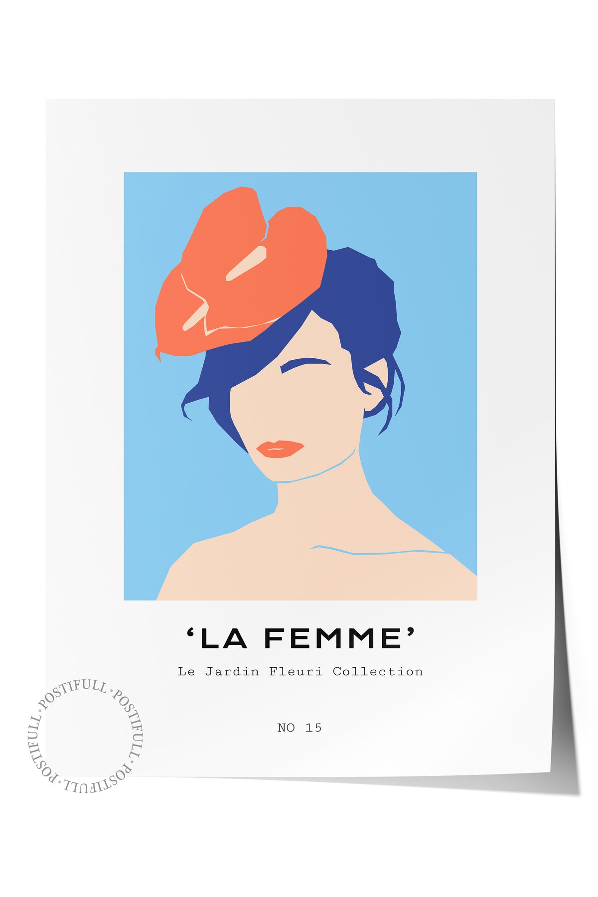 Estetik Duvar Posteri - Estetik Çizim Çerçevesiz Poster - Yatak Odası, Salon, Mutfak Duvar Dekoru