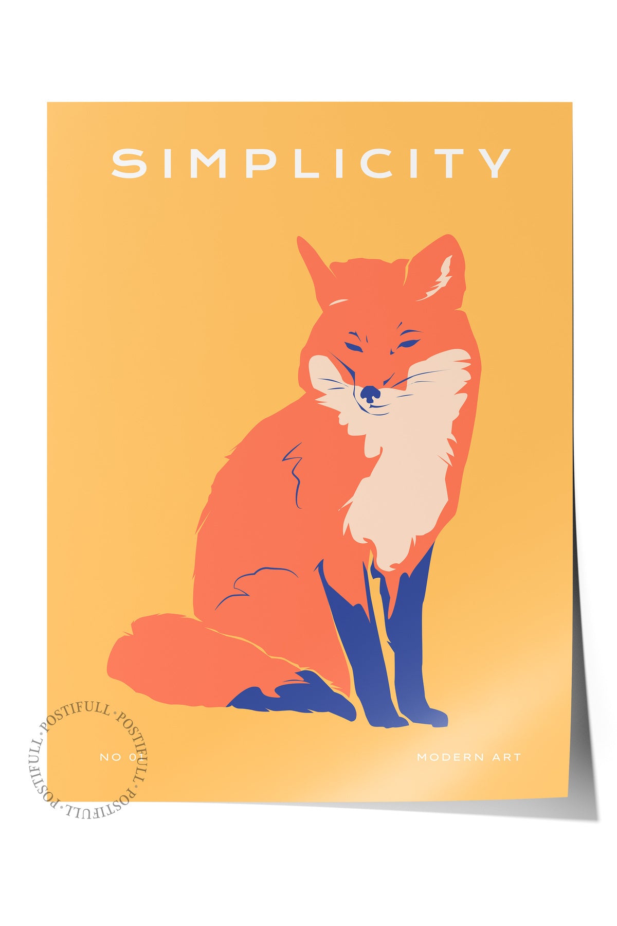 Estetik Duvar Posteri - Estetik Çizim Çerçevesiz Poster - Yatak Odası, Salon, Mutfak Duvar Dekoru