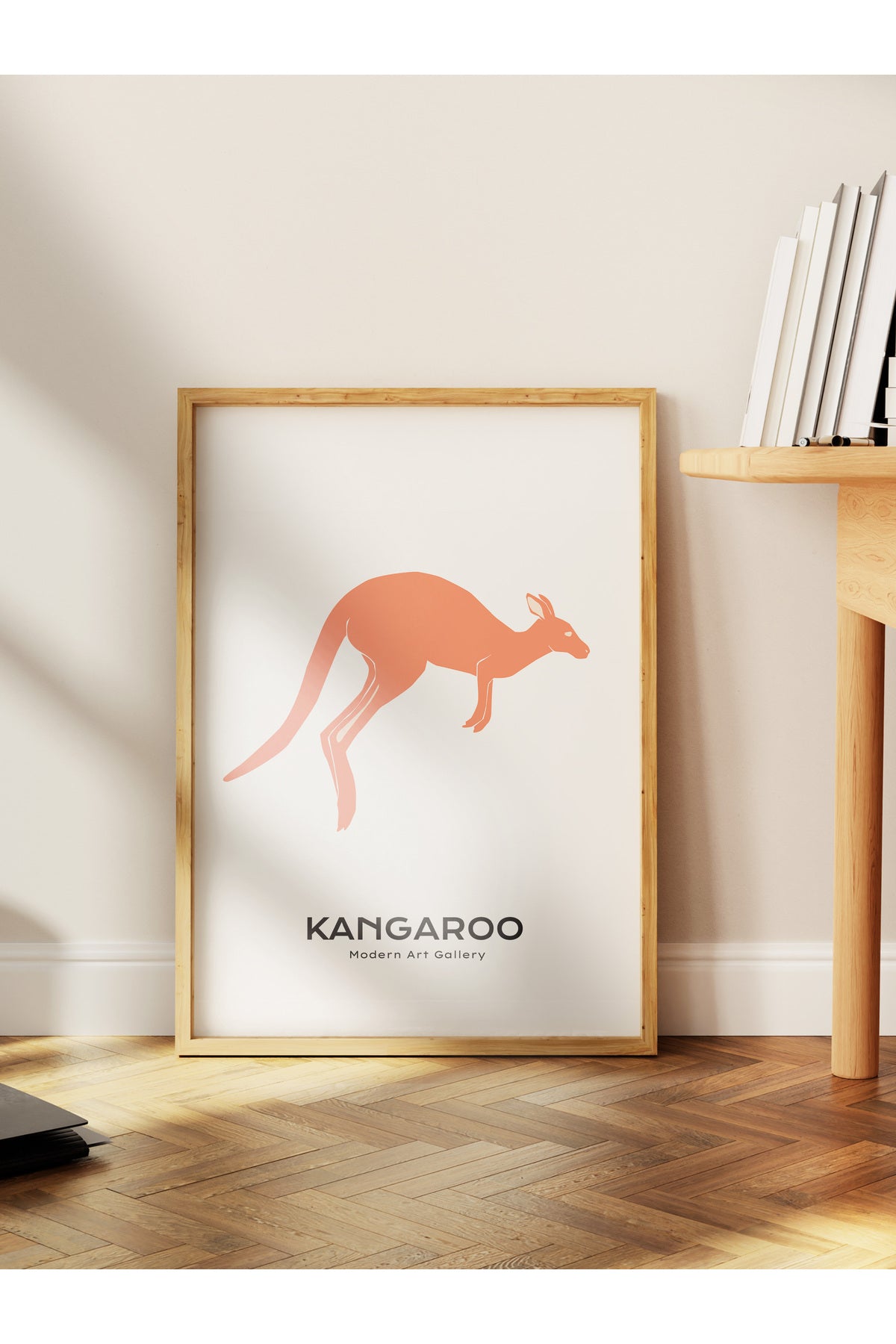 Estetik Duvar Posteri - Estetik Çizim Çerçevesiz Poster - Yatak Odası, Salon, Mutfak Duvar Dekoru