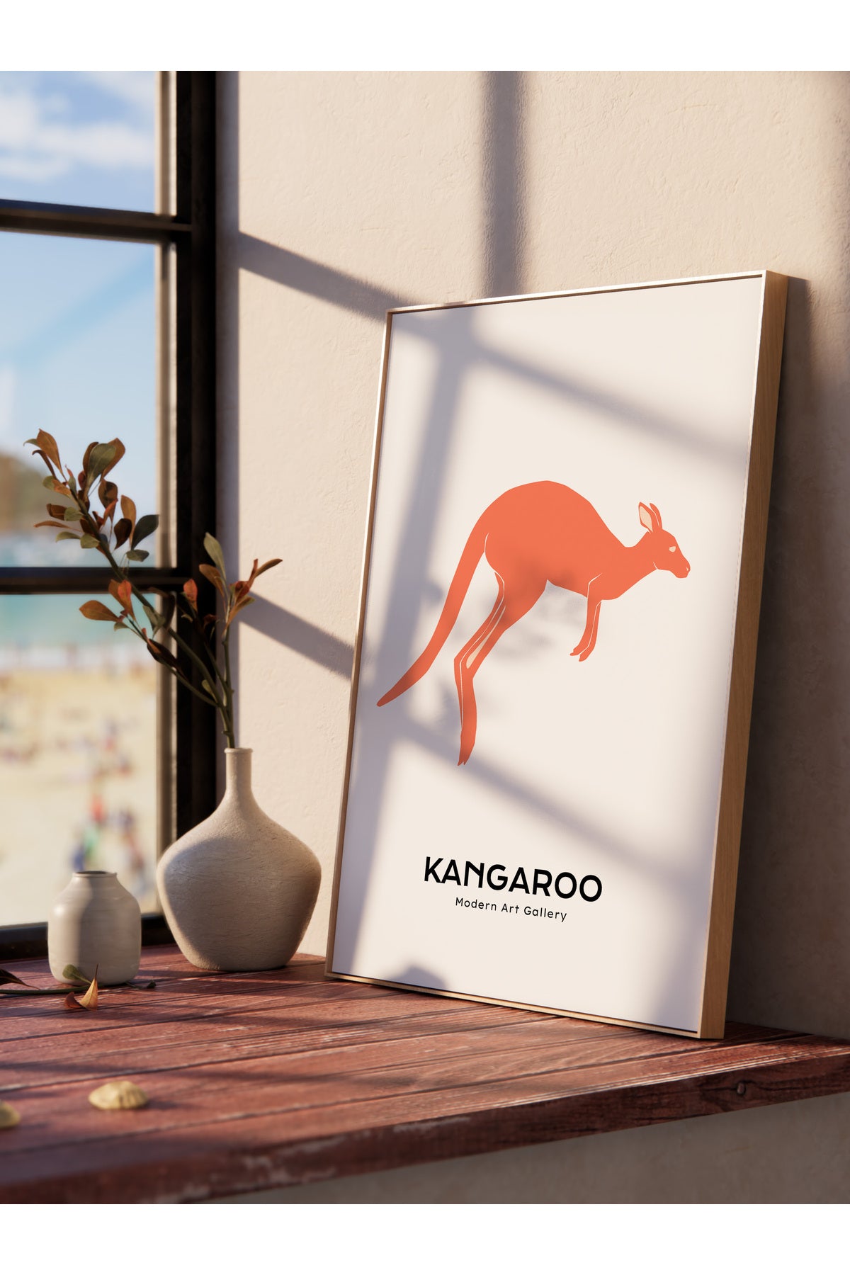 Estetik Duvar Posteri - Estetik Çizim Çerçevesiz Poster - Yatak Odası, Salon, Mutfak Duvar Dekoru