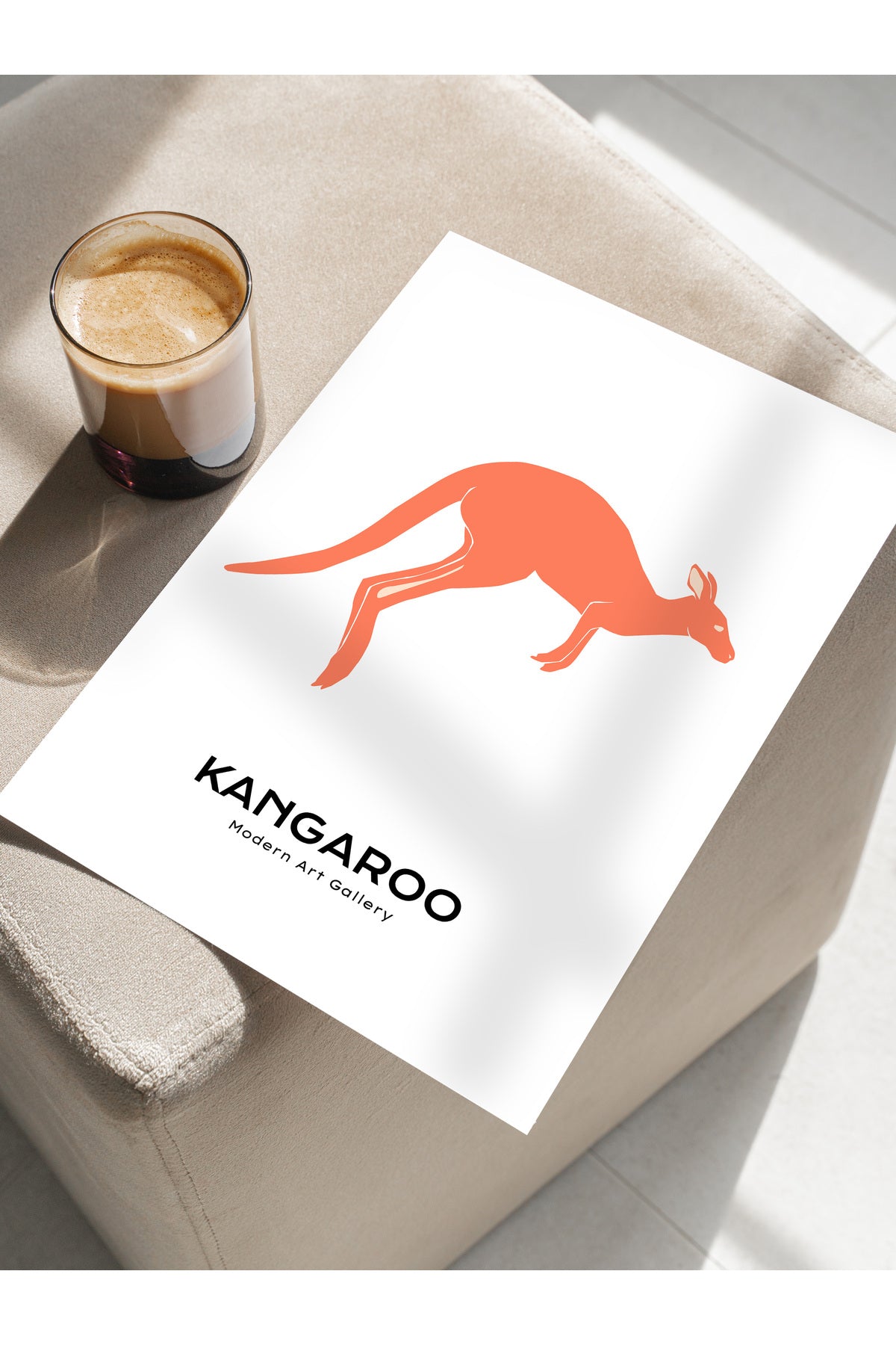 Estetik Duvar Posteri - Estetik Çizim Çerçevesiz Poster - Yatak Odası, Salon, Mutfak Duvar Dekoru