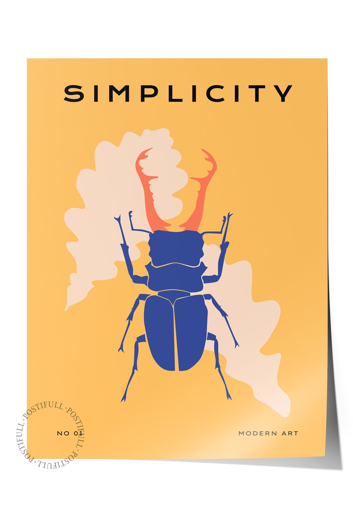 Estetik Duvar Posteri - Estetik Çizim Çerçevesiz Poster - Yatak Odası, Salon, Mutfak Duvar Dekoru